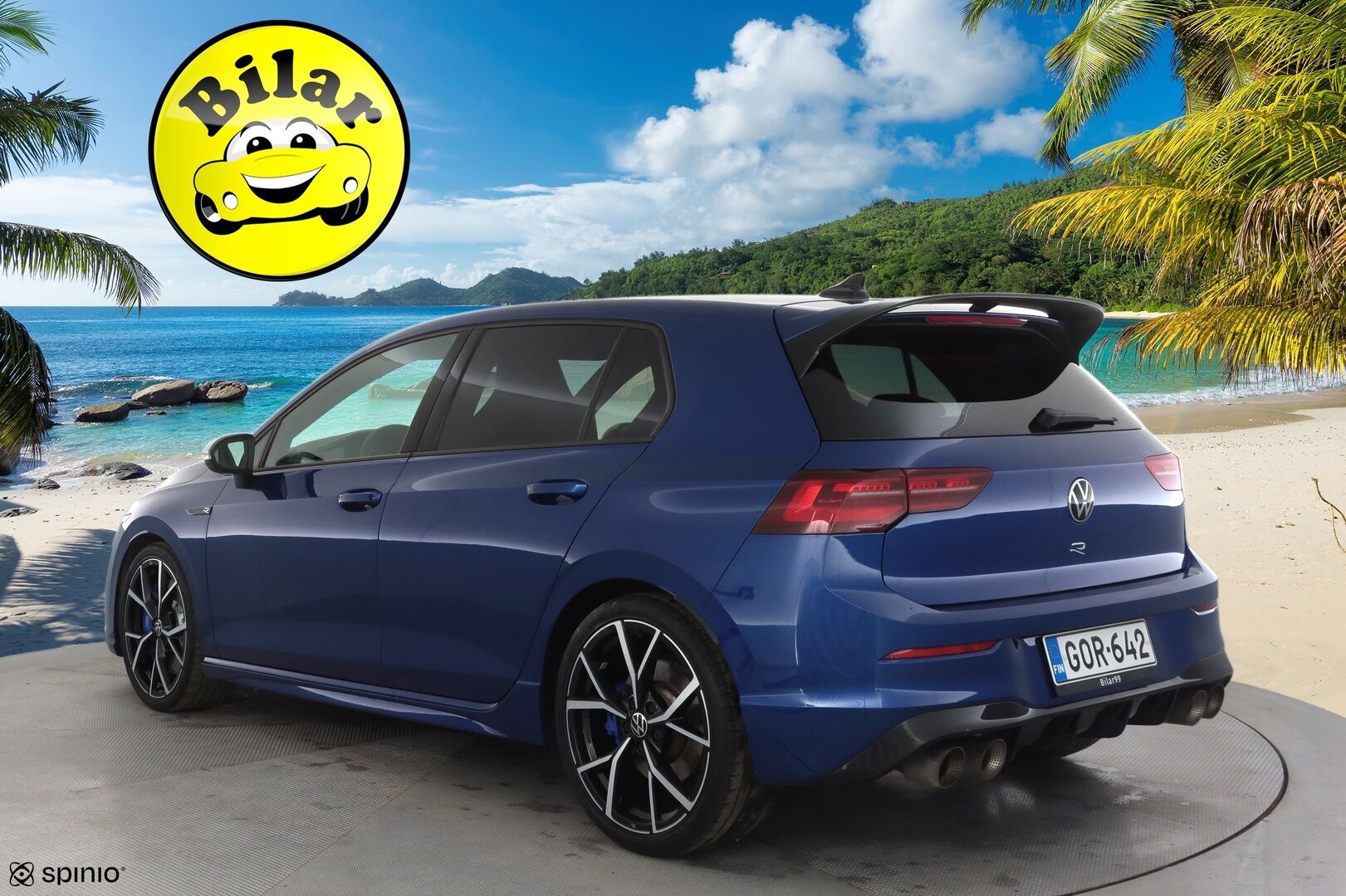 Volkswagen Golf 2021 R 2,0 TSI 235 kW 4MOTION DSG-automaatti - | ACC | Titaaniputkisto | IQ-Light Matrix-LED | P.Kamera | Sporttipenkit | Keyless | Apple&Android | Suomi-auto | Kahdet Renkaat |
