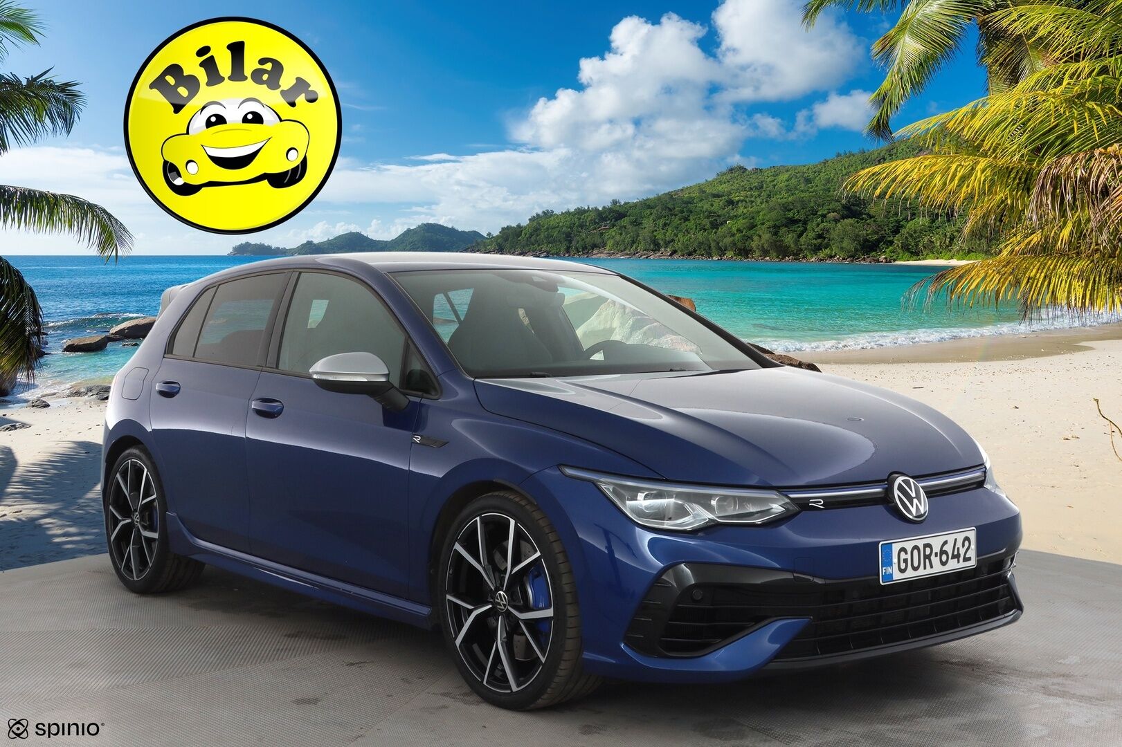 Volkswagen Golf 2021 R 2,0 TSI 235 kW 4MOTION DSG-automaatti - | ACC | Titaaniputkisto | IQ-Light Matrix-LED | P.Kamera | Sporttipenkit | Keyless | Apple&Android | Suomi-auto | Kahdet Renkaat |