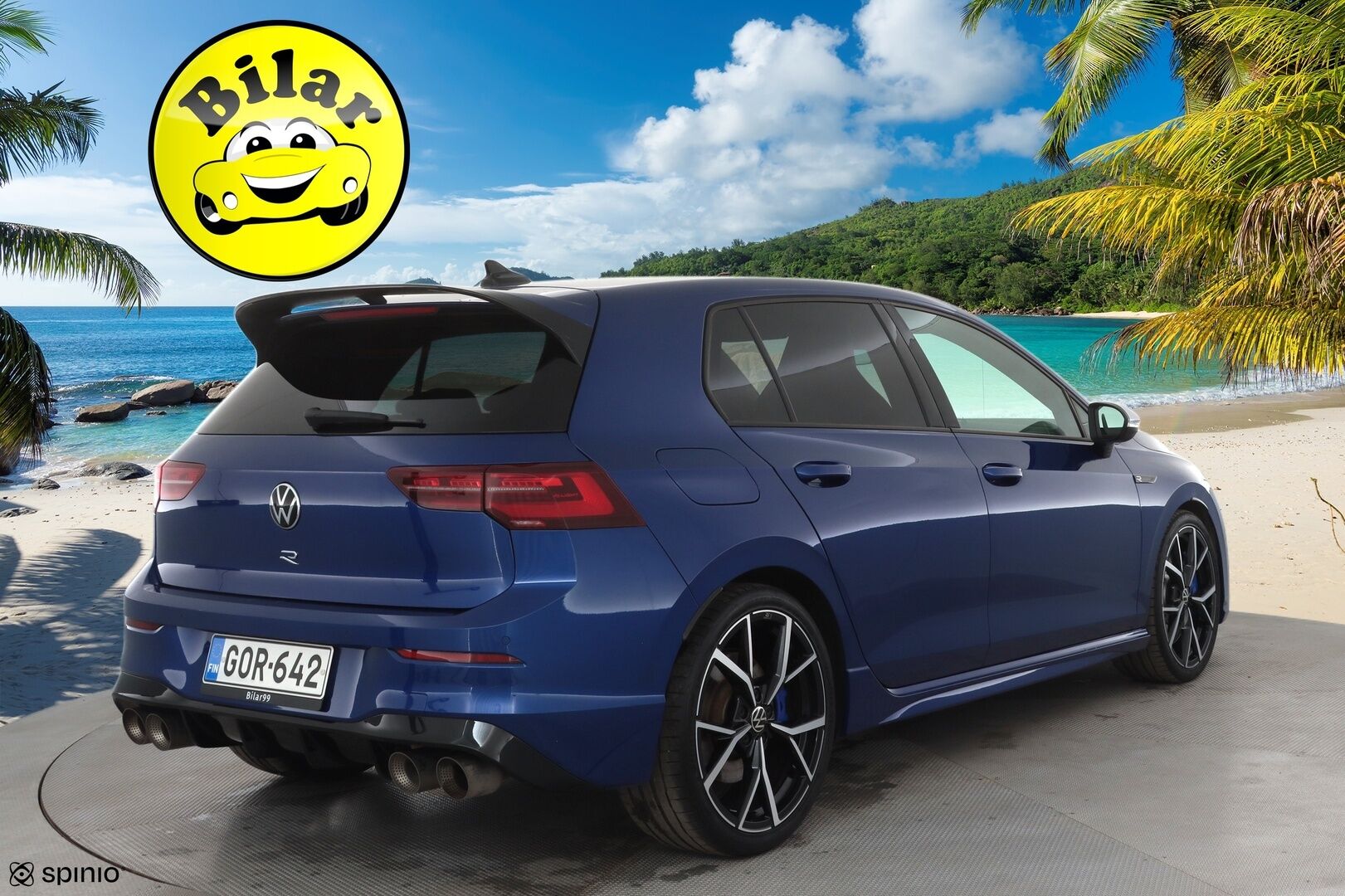 Volkswagen Golf 2021 R 2,0 TSI 235 kW 4MOTION DSG-automaatti - | ACC | Titaaniputkisto | IQ-Light Matrix-LED | P.Kamera | Sporttipenkit | Keyless | Apple&Android | Suomi-auto | Kahdet Renkaat |