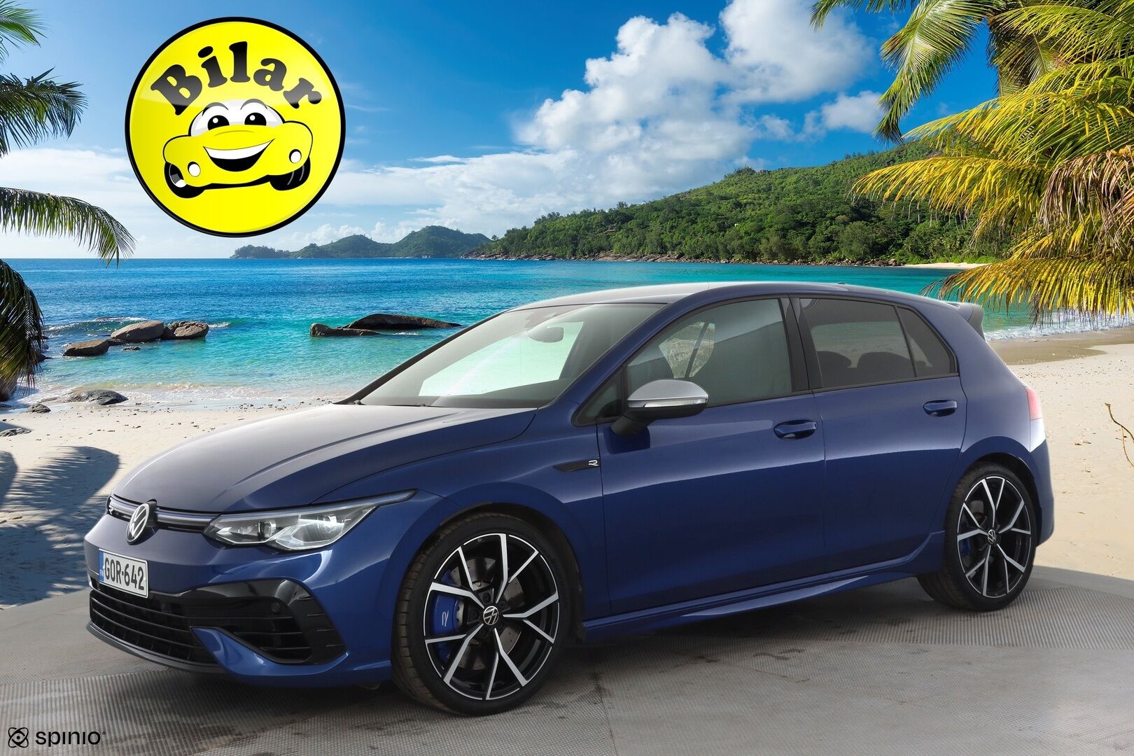 Volkswagen Golf 2021 R 2,0 TSI 235 kW 4MOTION DSG-automaatti - | ACC | Titaaniputkisto | IQ-Light Matrix-LED | P.Kamera | Sporttipenkit | Keyless | Apple&Android | Suomi-auto | Kahdet Renkaat |