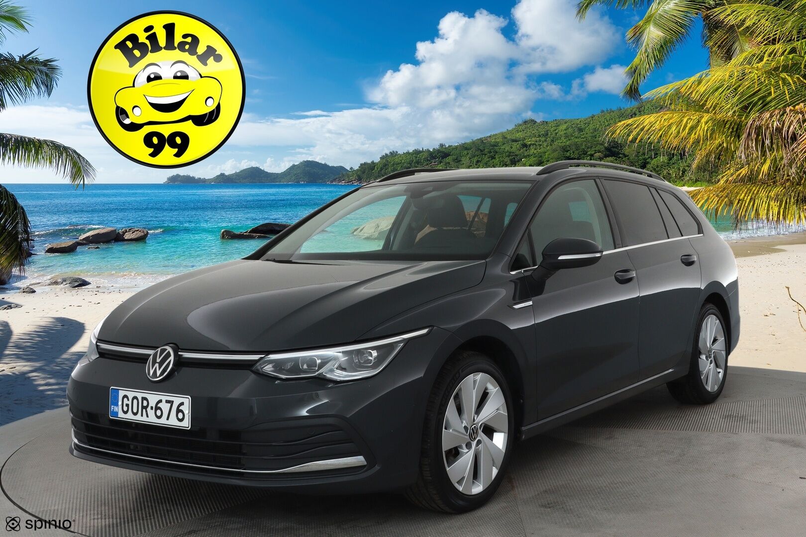 Volkswagen Golf 2021 Variant Style 2,0 TDI DSG **Adapt.vakkari / Muistipenkki / HUD / Webasto / Koukku / LED / Navi** - 1.Om Suomi-auto / Kahdet renkaat aluvanteilla / P.kamera / Hierova kuljettajan istuin