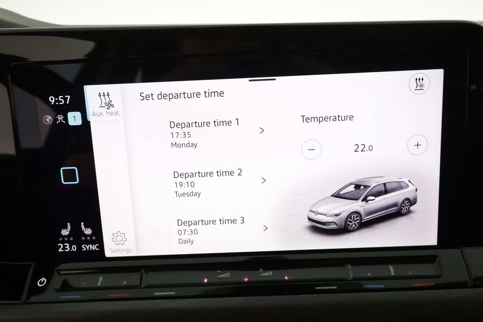 Volkswagen Golf 2021 Variant Style 2,0 TDI DSG **Adapt.vakkari / Muistipenkki / HUD / Webasto / Koukku / LED / Navi** - 1.Om Suomi-auto / Kahdet renkaat aluvanteilla / P.kamera / Hierova kuljettajan istuin