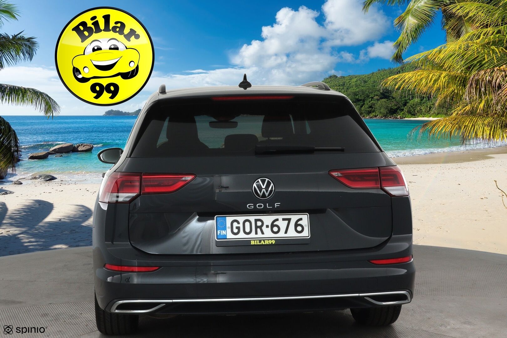 Volkswagen Golf 2021 Variant Style 2,0 TDI DSG **Adapt.vakkari / Muistipenkki / HUD / Webasto / Koukku / LED / Navi** - 1.Om Suomi-auto / Kahdet renkaat aluvanteilla / P.kamera / Hierova kuljettajan istuin