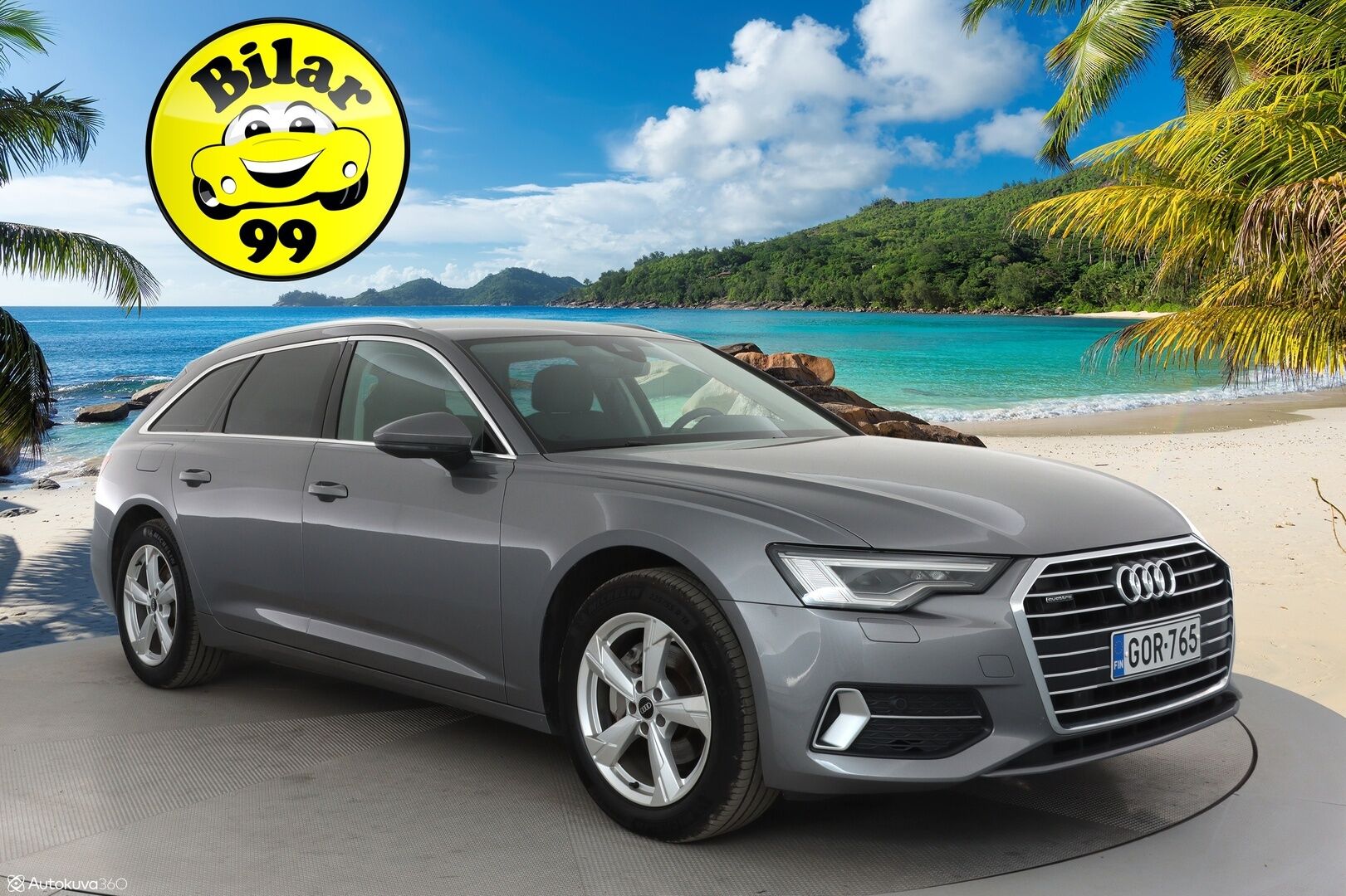 Audi A6 2021 Avant Business Sport 40 TDI MHEV quattro - 3,99 % KORKOTARJOUS TÄHÄN AUTOON - * 1.Om Suomi-auto / Webasto / Koukku / Matrix-LED / P. Kamera / Sporttipenkit**