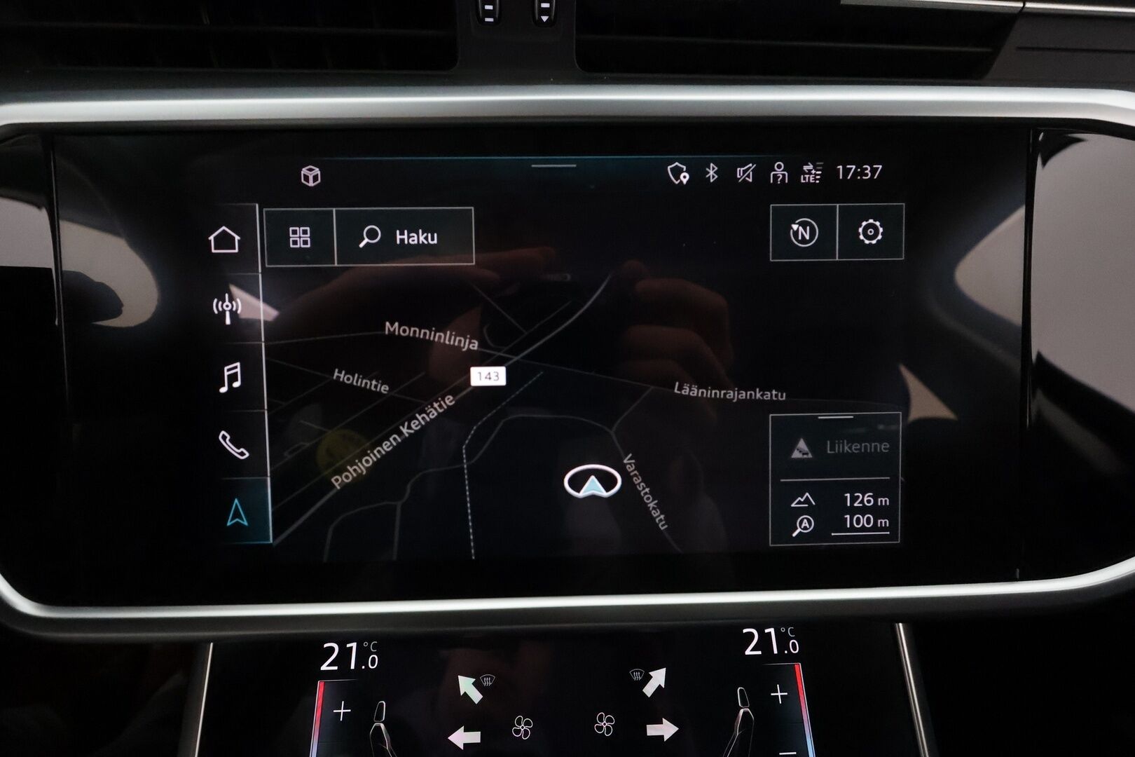 Audi A6 2021 Avant Business Sport 40 TDI MHEV quattro - 3,99 % KORKOTARJOUS TÄHÄN AUTOON - * 1.Om Suomi-auto / Webasto / Koukku / Matrix-LED / P. Kamera / Sporttipenkit**