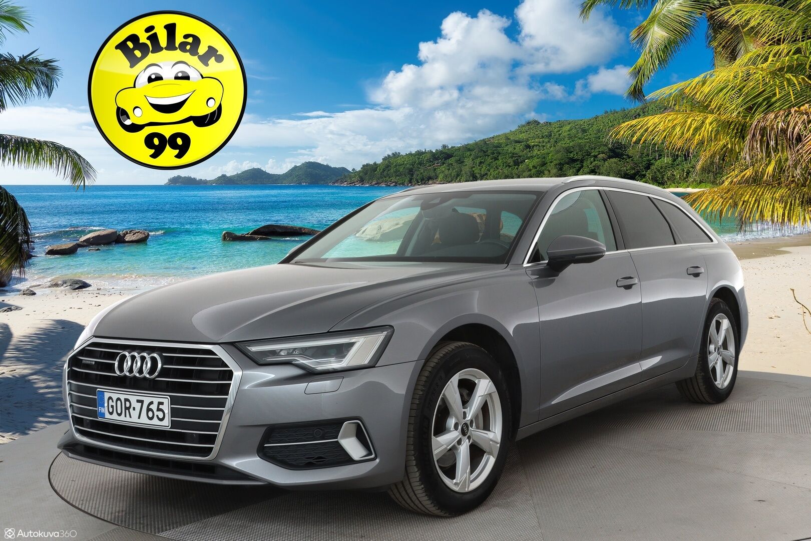 Audi A6 2021 Avant Business Sport 40 TDI MHEV quattro - 3,99 % KORKOTARJOUS TÄHÄN AUTOON - * 1.Om Suomi-auto / Webasto / Koukku / Matrix-LED / P. Kamera / Sporttipenkit**