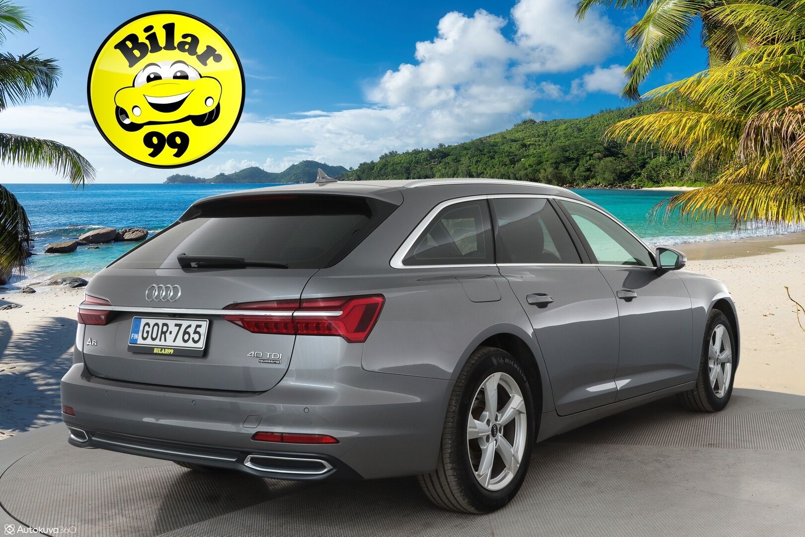 Audi A6 2021 Avant Business Sport 40 TDI MHEV quattro - 3,99 % KORKOTARJOUS TÄHÄN AUTOON - * 1.Om Suomi-auto / Webasto / Koukku / Matrix-LED / P. Kamera / Sporttipenkit**