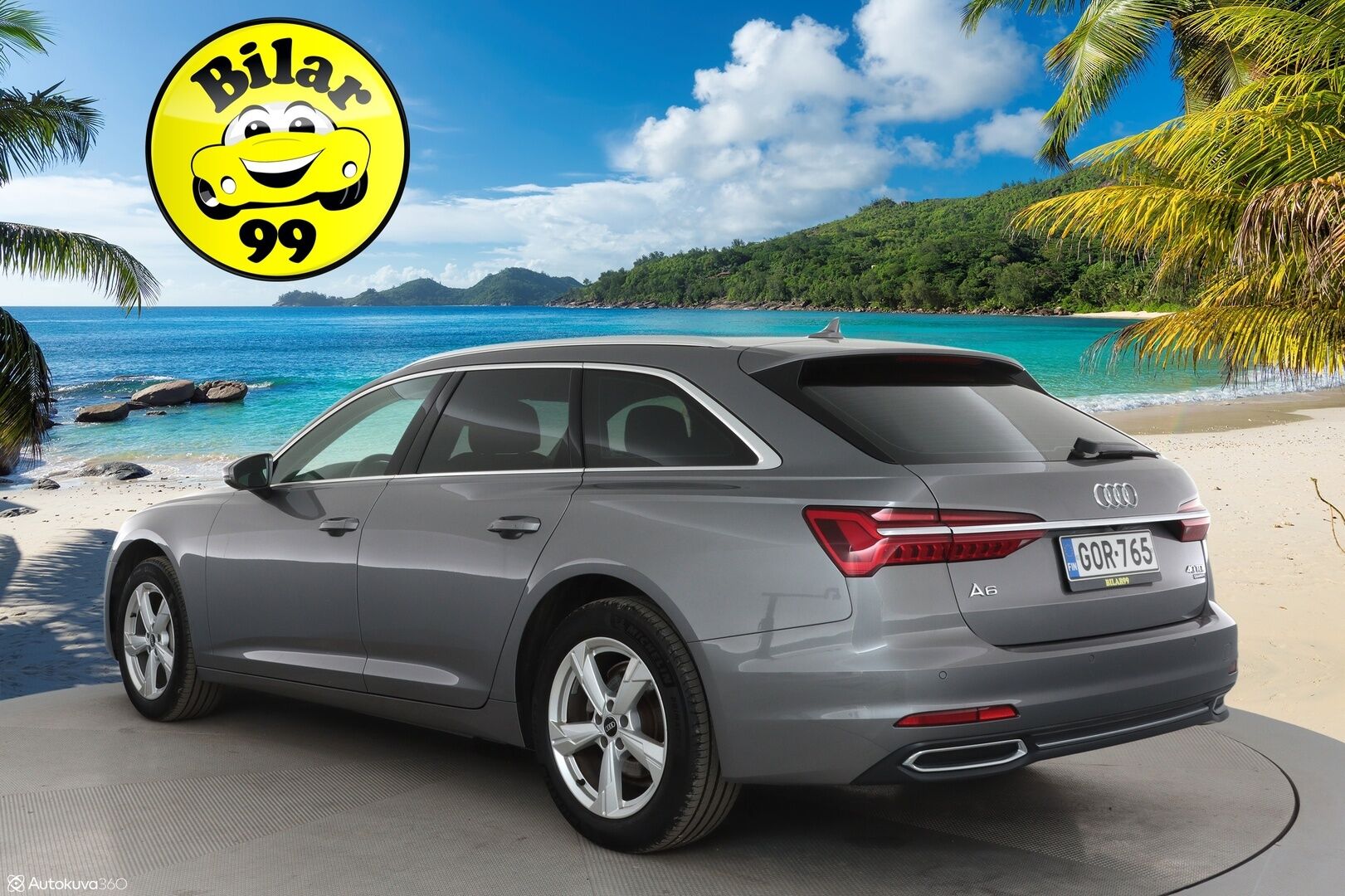 Audi A6 2021 Avant Business Sport 40 TDI MHEV quattro - 3,99 % KORKOTARJOUS TÄHÄN AUTOON - * 1.Om Suomi-auto / Webasto / Koukku / Matrix-LED / P. Kamera / Sporttipenkit**