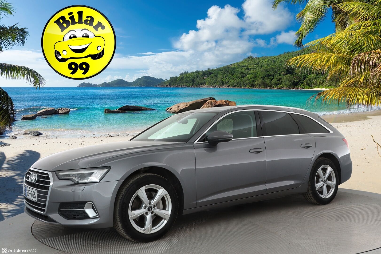 Audi A6 2021 Avant Business Sport 40 TDI MHEV quattro - 3,99 % KORKOTARJOUS TÄHÄN AUTOON - * 1.Om Suomi-auto / Webasto / Koukku / Matrix-LED / P. Kamera / Sporttipenkit**