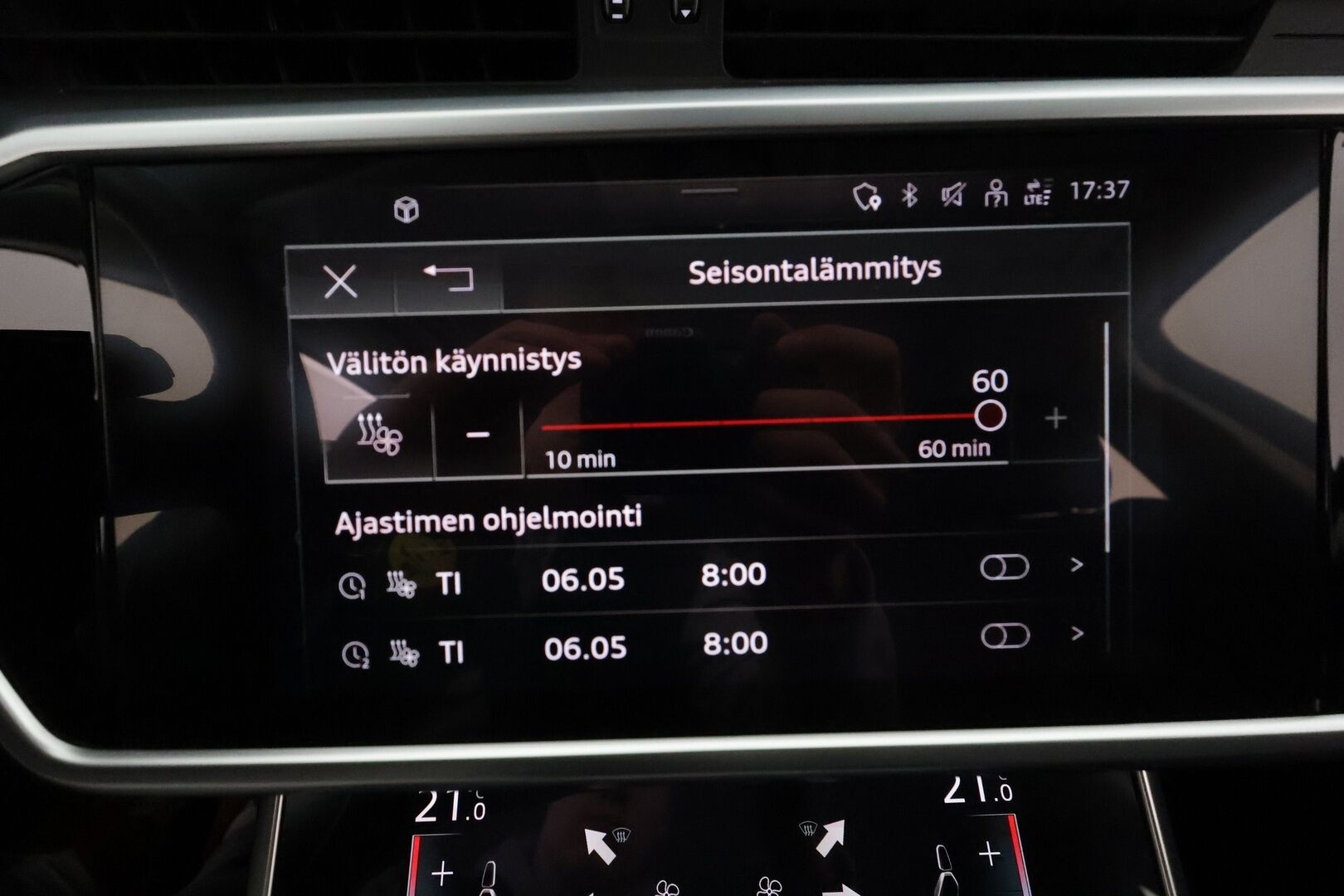 Audi A6 2021 Avant Business Sport 40 TDI MHEV quattro - 3,99 % KORKOTARJOUS TÄHÄN AUTOON - * 1.Om Suomi-auto / Webasto / Koukku / Matrix-LED / P. Kamera / Sporttipenkit**