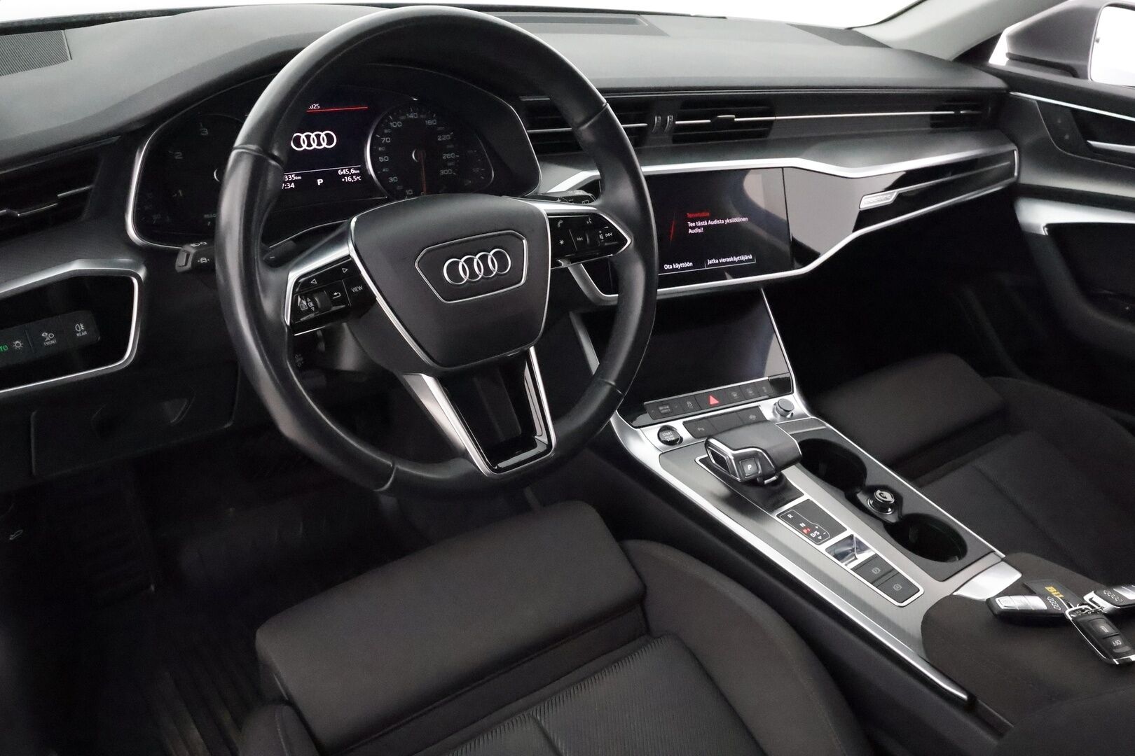 Audi A6 2021 Avant Business Sport 40 TDI MHEV quattro - 3,99 % KORKOTARJOUS TÄHÄN AUTOON - * 1.Om Suomi-auto / Webasto / Koukku / Matrix-LED / P. Kamera / Sporttipenkit**