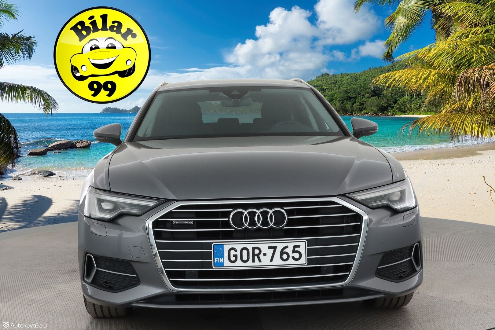 Audi A6 2021 Avant Business Sport 40 TDI MHEV quattro - 3,99 % KORKOTARJOUS TÄHÄN AUTOON - * 1.Om Suomi-auto / Webasto / Koukku / Matrix-LED / P. Kamera / Sporttipenkit**