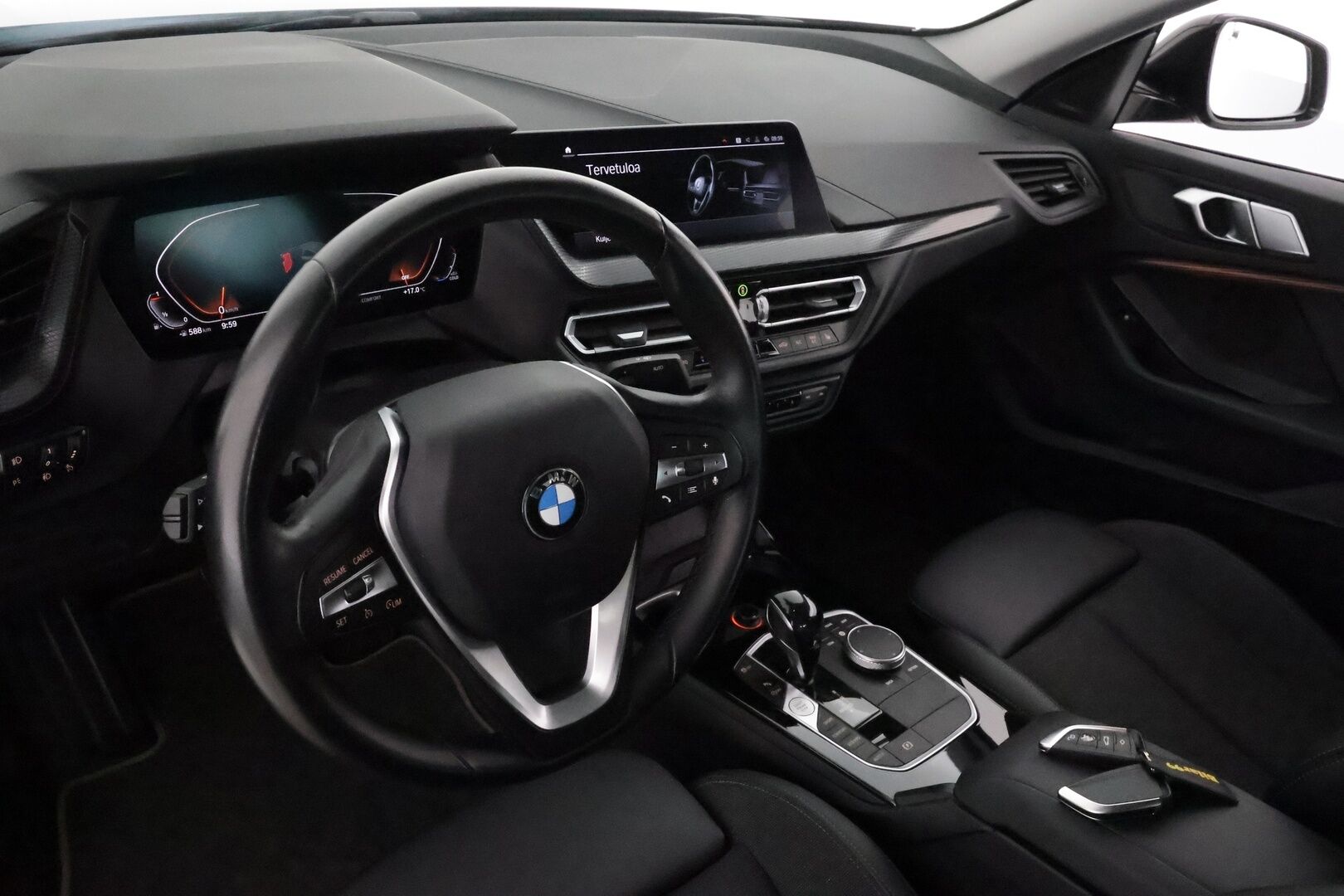 BMW 218 2021 F44 Gran Coupé 218i A The 2 Edition Sport **LED-valot / P.Tutkat / Sporttipenkit / Navi / Kaistavahti / Apple&android** - 1-om Suomi-auto / Kahdet Renkaat