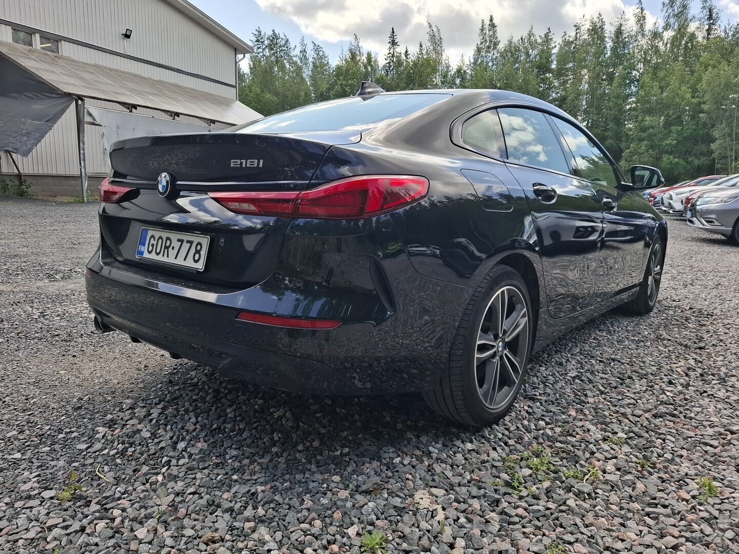 BMW 218 2021 F44 Gran Coupé 218i A The 2 Edition Sport **1om Suomi auto / Sporttipenkit / Vakkari / TULOSSA