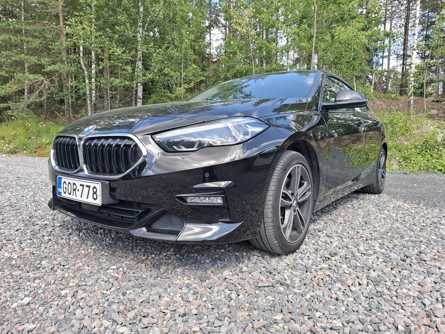 BMW 218 2021 F44 Gran Coupé 218i A The 2 Edition Sport **1om Suomi auto / Sporttipenkit / Vakkari / TULOSSA