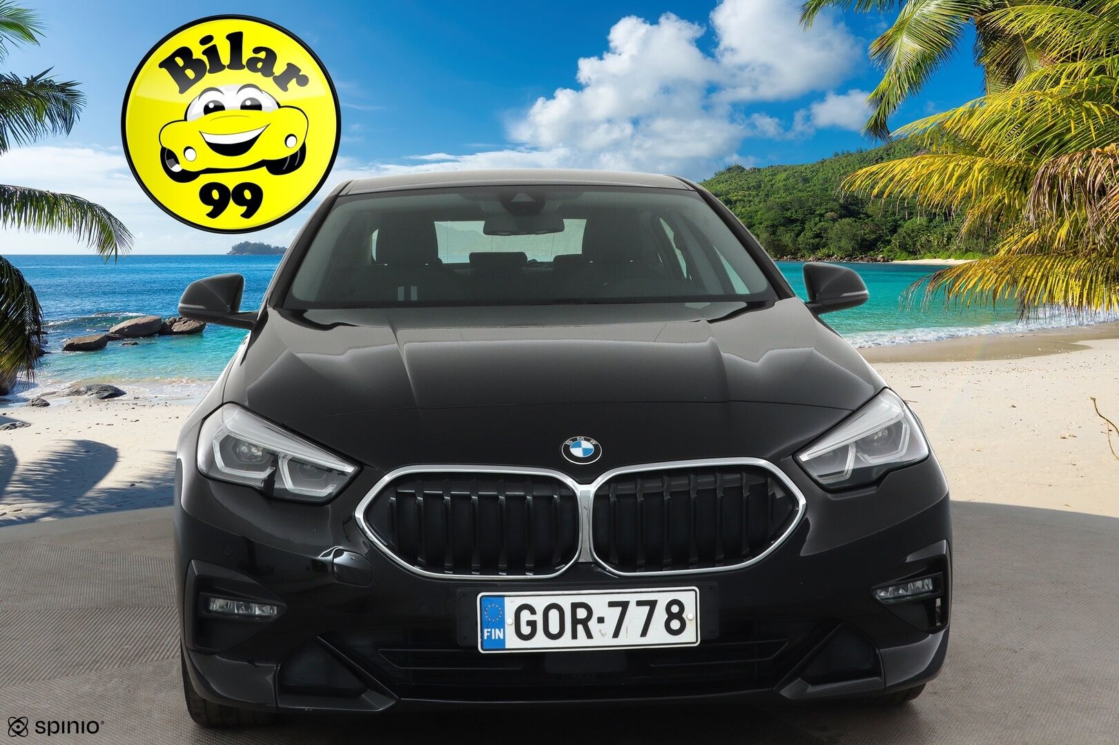 BMW 218 2021 F44 Gran Coupé 218i A The 2 Edition Sport **LED-valot / P.Tutkat / Sporttipenkit / Navi / Kaistavahti / Apple&android** - 1-om Suomi-auto / Kahdet Renkaat