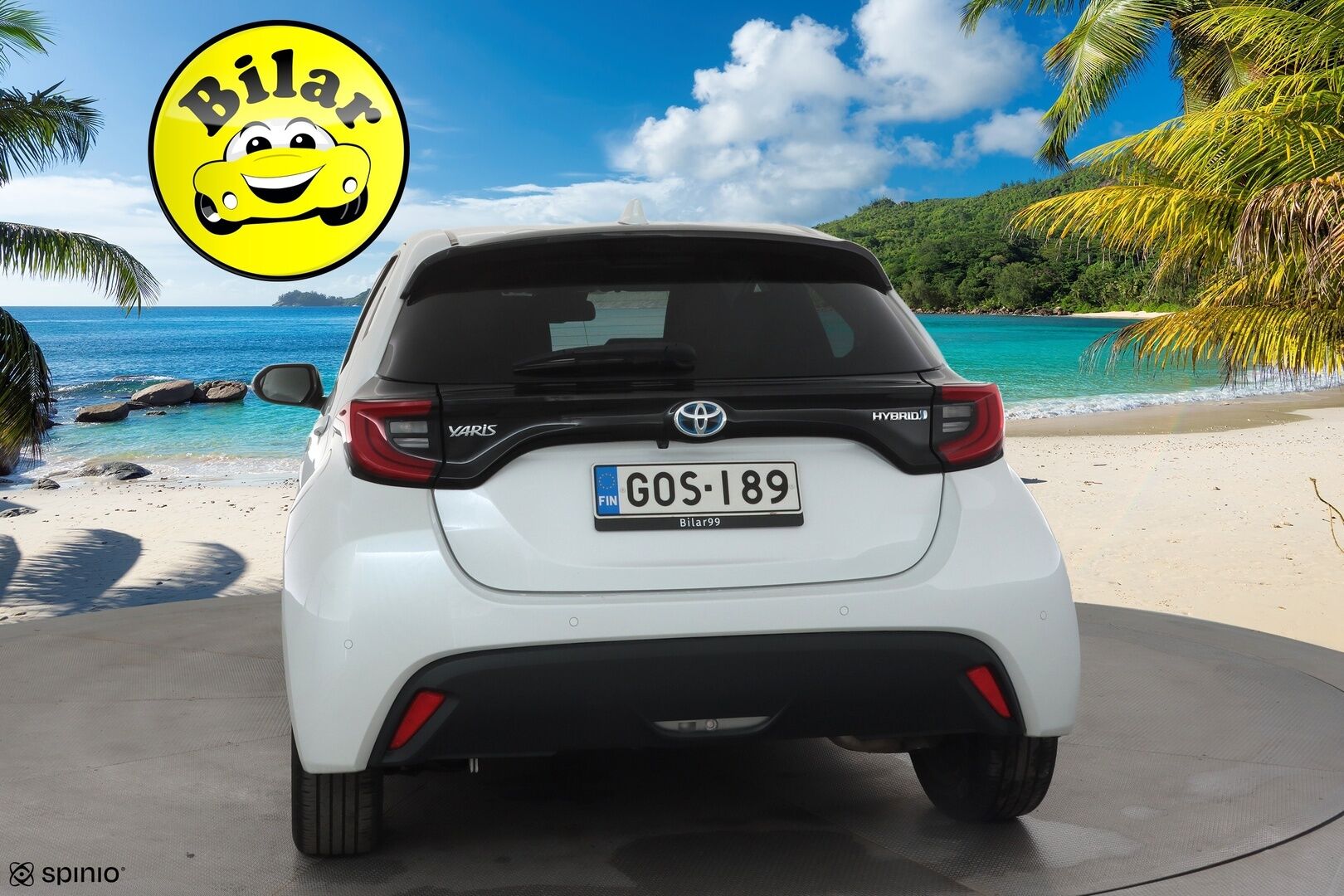 Toyota Yaris 2021 1,5 Hybrid Style - | ACC | LED | P.Kamera | Sisätilanlämmitin | Navi | Katveavustin | Kaistavahti | Keyless | Kahdet renkaat | Merkkihuollot | Suomi-auto |
