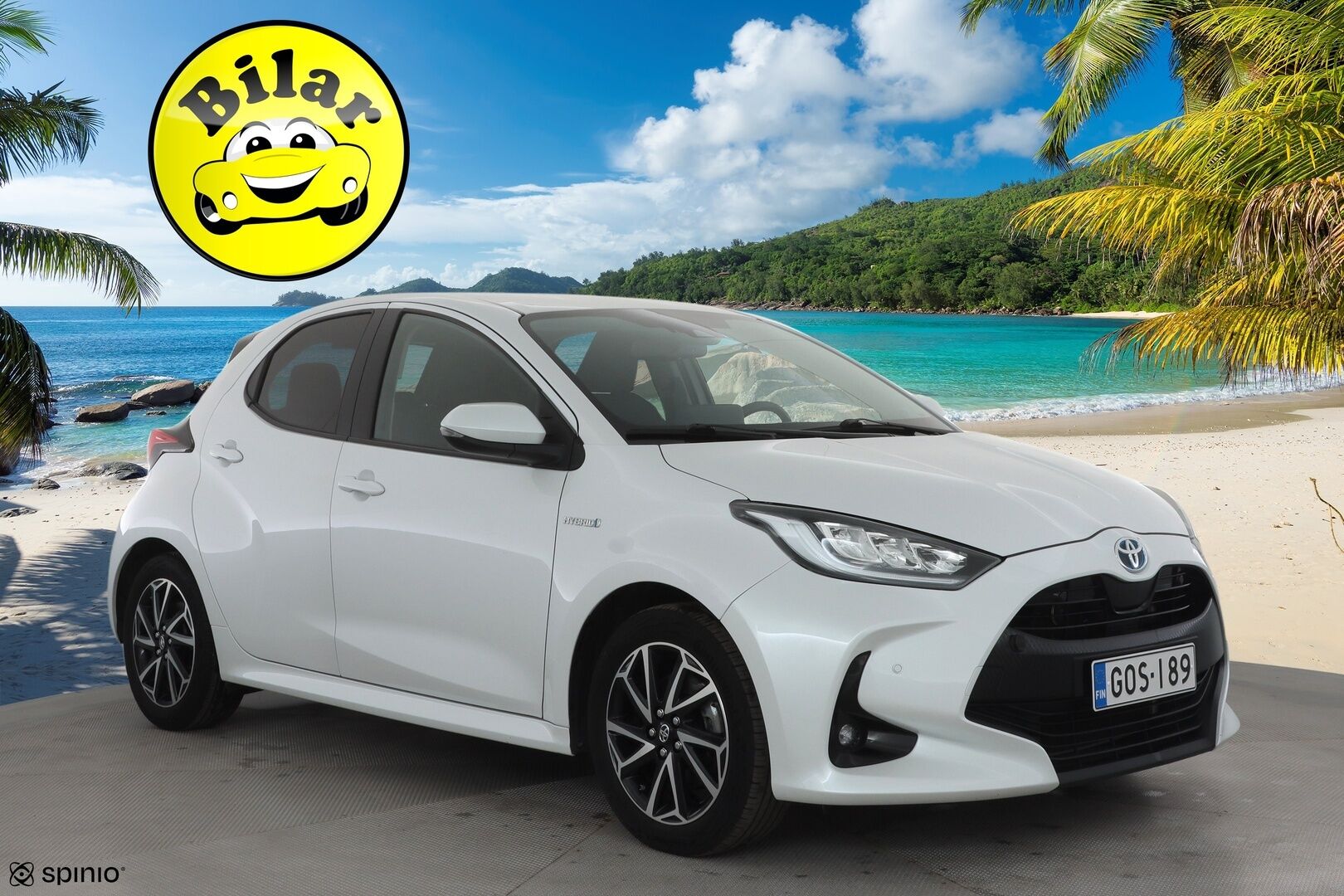 Toyota Yaris 2021 1,5 Hybrid Style - | ACC | LED | P.Kamera | Sisätilanlämmitin | Navi | Katveavustin | Kaistavahti | Keyless | Kahdet renkaat | Merkkihuollot | Suomi-auto |
