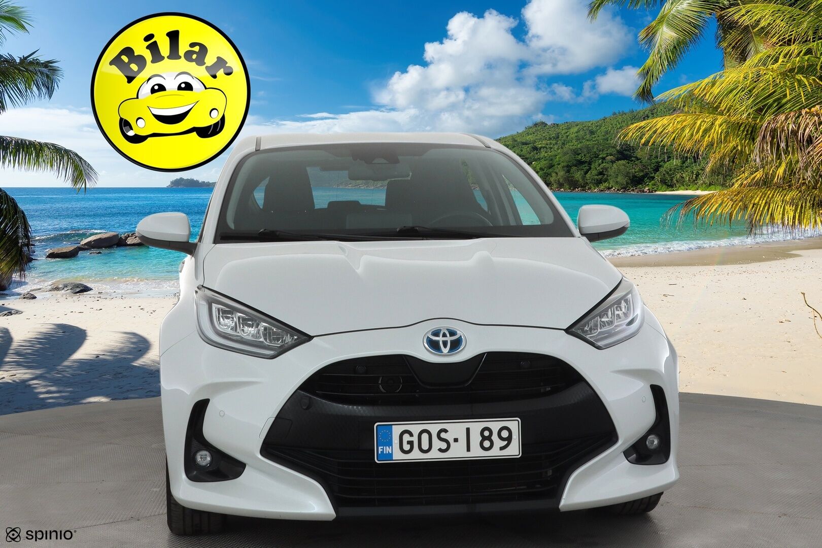 Toyota Yaris 2021 1,5 Hybrid Style - | ACC | LED | P.Kamera | Sisätilanlämmitin | Navi | Katveavustin | Kaistavahti | Keyless | Kahdet renkaat | Merkkihuollot | Suomi-auto |