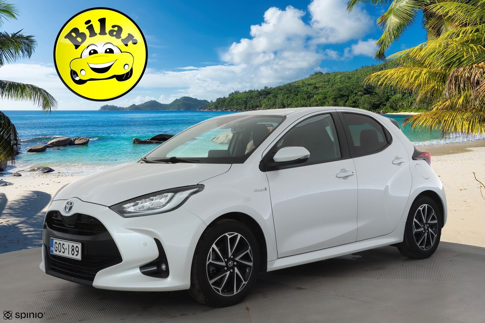 Toyota Yaris 2021 1,5 Hybrid Style - | ACC | LED | P.Kamera | Sisätilanlämmitin | Navi | Katveavustin | Kaistavahti | Keyless | Kahdet renkaat | Merkkihuollot | Suomi-auto |