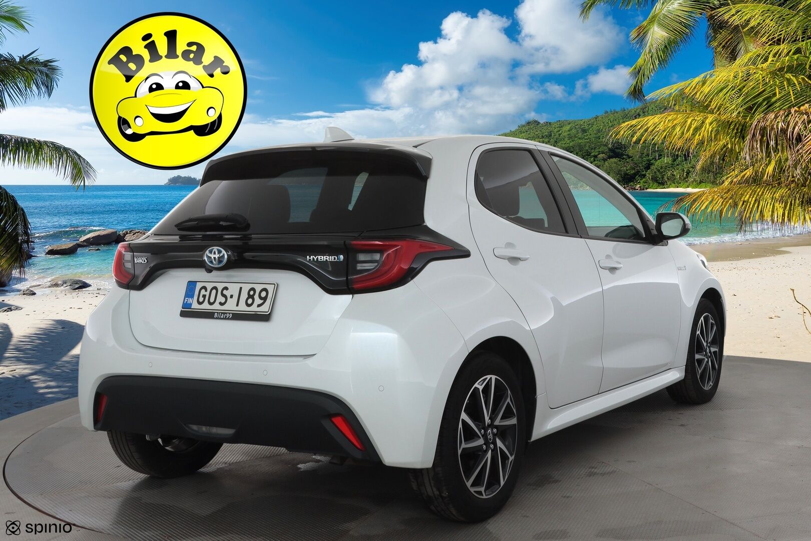 Toyota Yaris 2021 1,5 Hybrid Style - | ACC | LED | P.Kamera | Sisätilanlämmitin | Navi | Katveavustin | Kaistavahti | Keyless | Kahdet renkaat | Merkkihuollot | Suomi-auto |