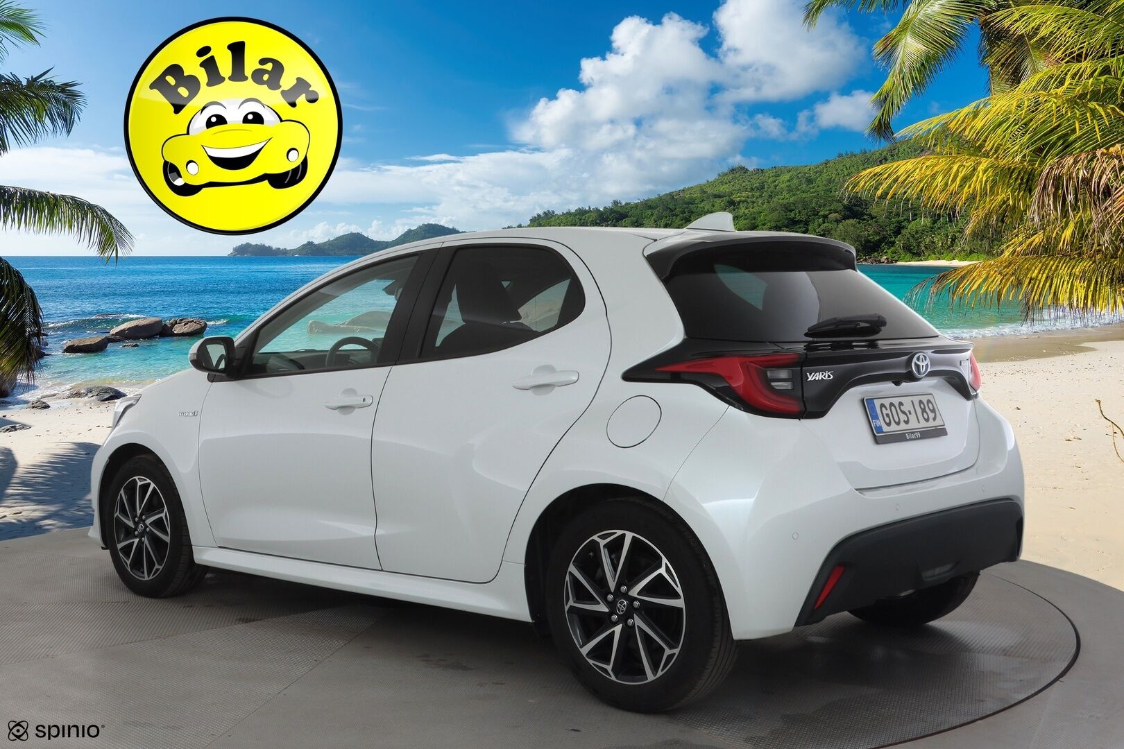 Toyota Yaris 2021 1,5 Hybrid Style - | ACC | LED | P.Kamera | Sisätilanlämmitin | Navi | Katveavustin | Kaistavahti | Keyless | Kahdet renkaat | Merkkihuollot | Suomi-auto |