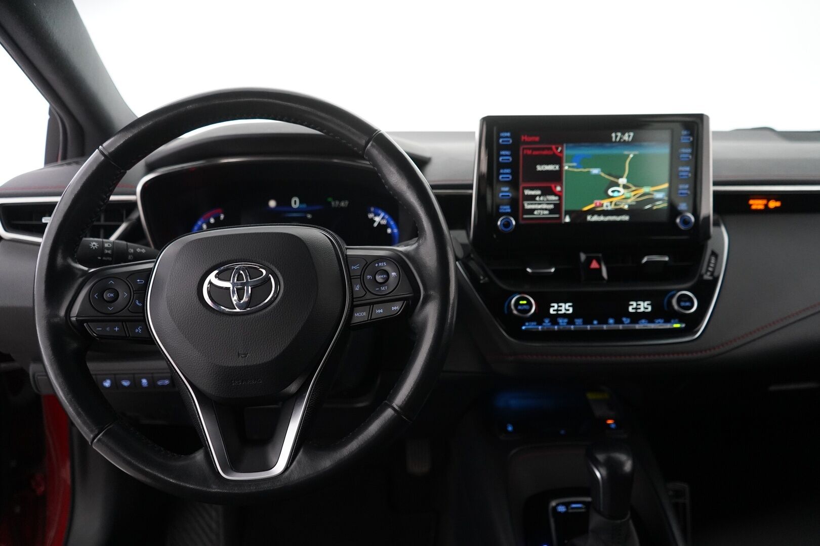 Toyota Corolla 2021 1.8 Touring Sports Hybrid Style *ACC / Kamera / Blackpack / Ratinlämmitin / Keyless / Sähköluukku* - Suomi-Auto / Erikoisväri! / Huippuvarusteet / Merkkihuollettu/ 2X Vanteet / Viimeisin huolto 121tkm!