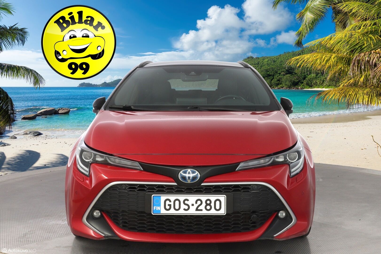 Toyota Corolla 2021 1.8 Touring Sports Hybrid Style *ACC / Kamera / Blackpack / Ratinlämmitin / Keyless / Sähköluukku* - Suomi-Auto / Erikoisväri! / Huippuvarusteet / Merkkihuollettu/ 2X Vanteet / Viimeisin huolto 121tkm!