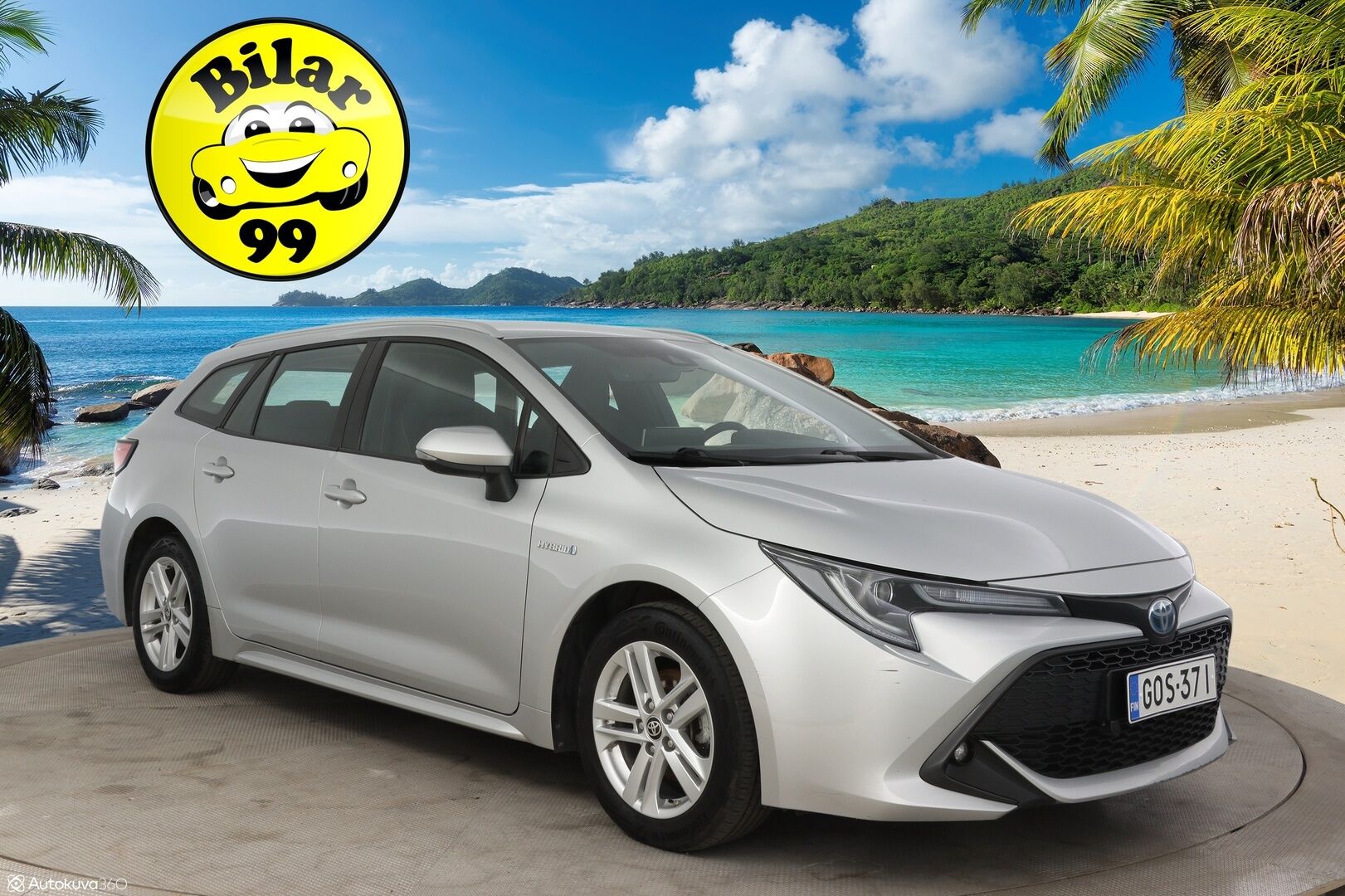 Toyota Corolla 2021 Touring Sports 1,8 Hybrid Active Edition - * Tulossa Myyntiin *
