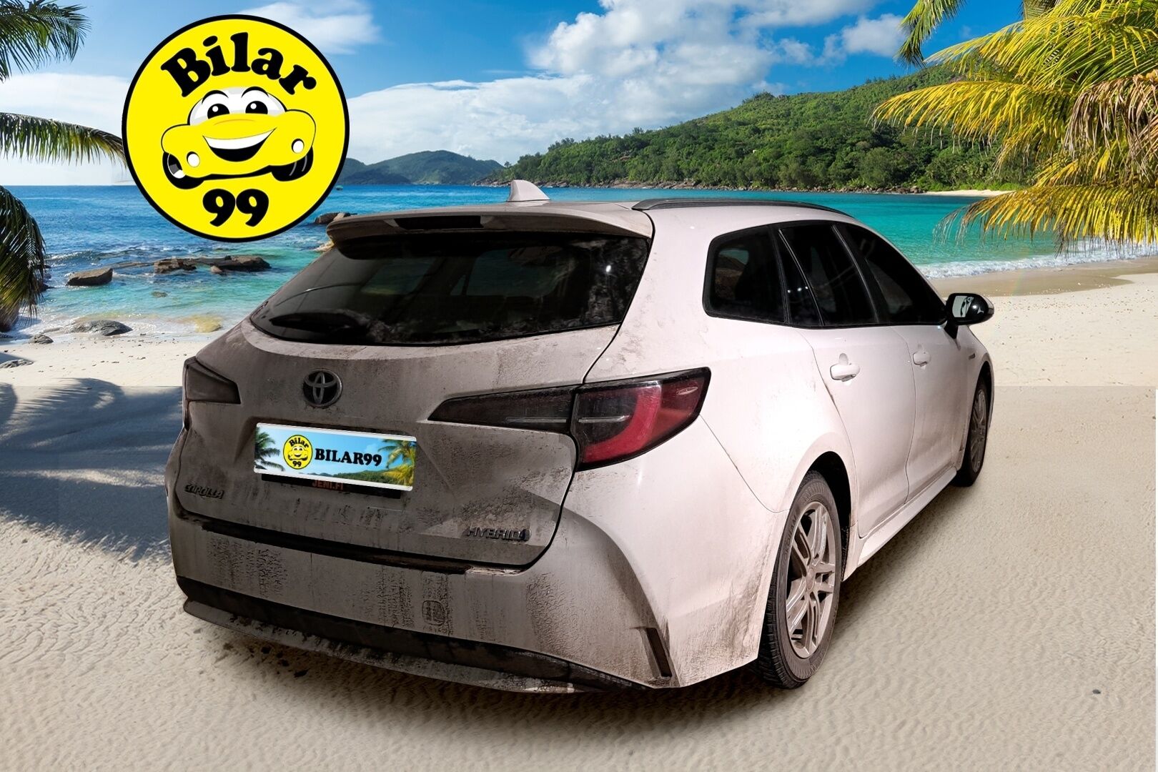 Toyota Corolla 2021 Touring Sports 1,8 Hybrid Active Edition *Lohko / Läm. Tuulilasi /  ACC / P. Kamera / Navi / Kaukovaloautomatiikka* - Merkkiliikkeen huoltokirja / Kahdet hyvät renkaat! 