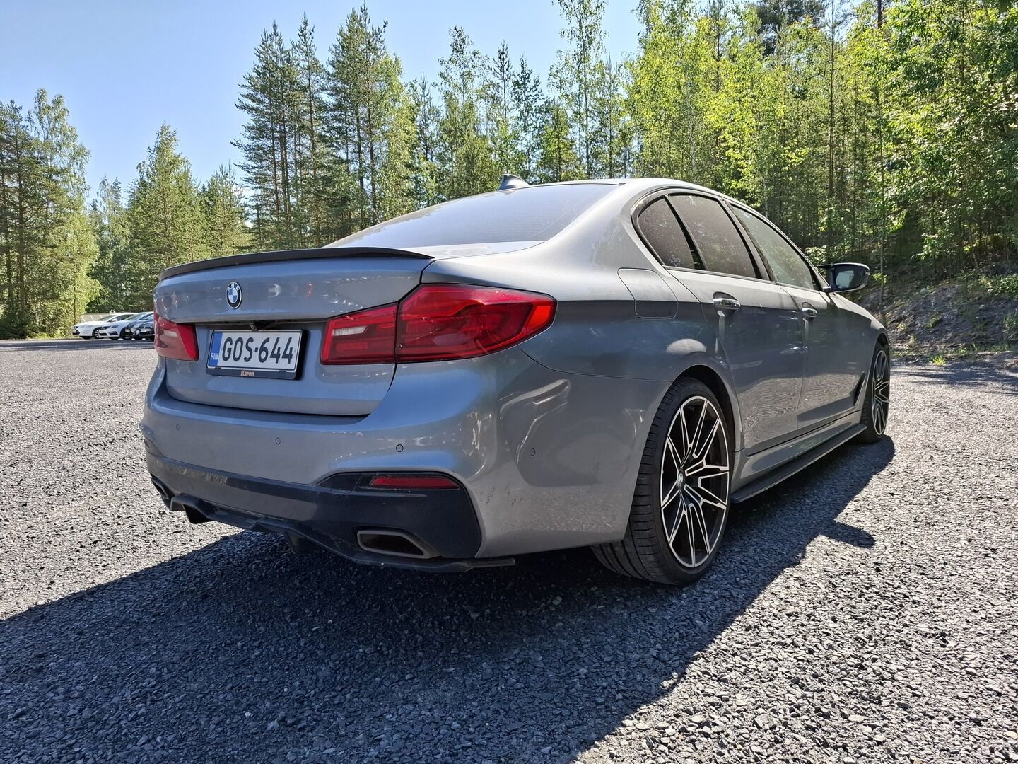 BMW 530 2017 G30 530d xDrive Sedan M-Sport *ACC / Comfort Penkit / Adapt.Led / Hifit / Comfort Access / TULOSSA* - 3,99 % KORKOTARJOUS TÄHÄN AUTOON - Auto matkalla myymälään!