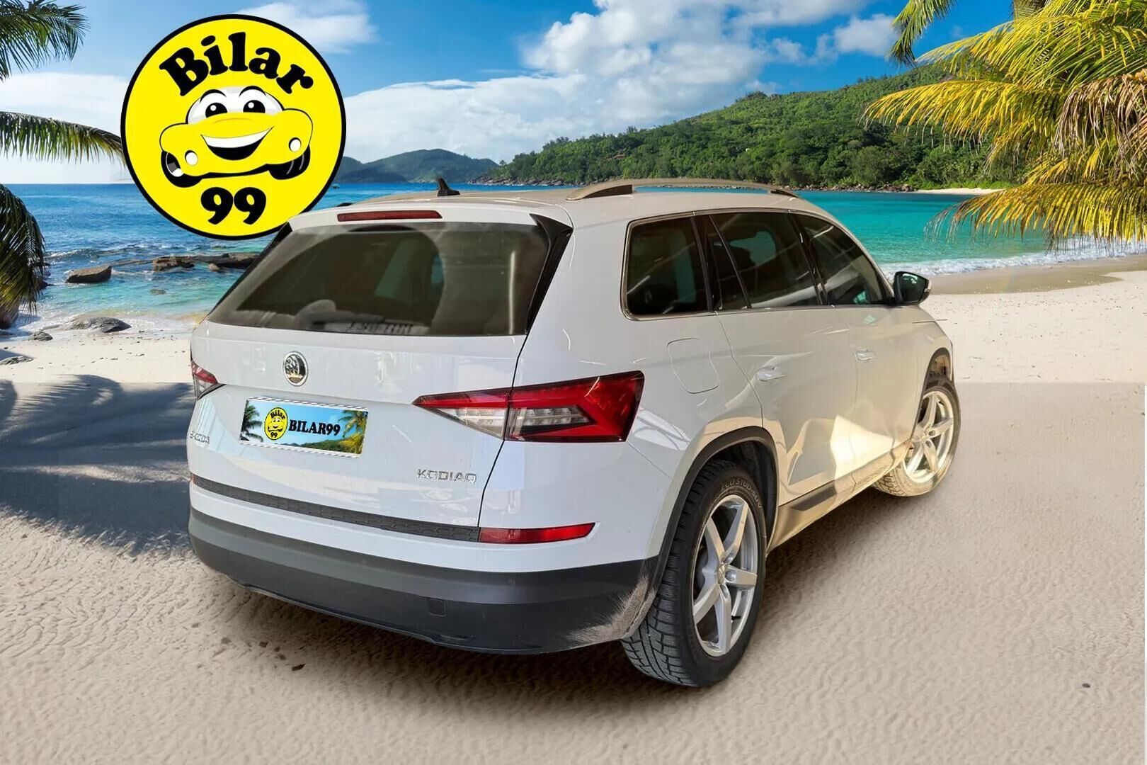 Skoda Kodiaq 2018 2.0 TDI 150 Ambition DSG * Webasto / Muistipenkit / Canton / Keyless * - 2x Vanteet / Jakohihna vaihdettu 187tkm