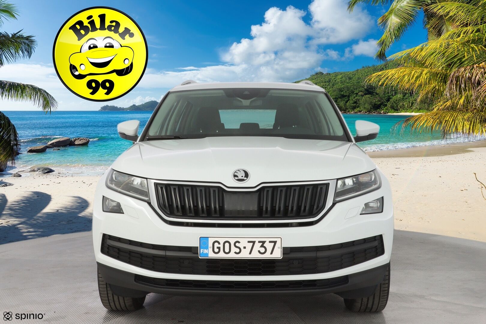 Skoda Kodiaq 2018 2.0 TDI 150 Ambition DSG * Webasto / Muistipenkit / Canton / Keyless * - 2x Vanteet / Jakohihna vaihdettu 187tkm