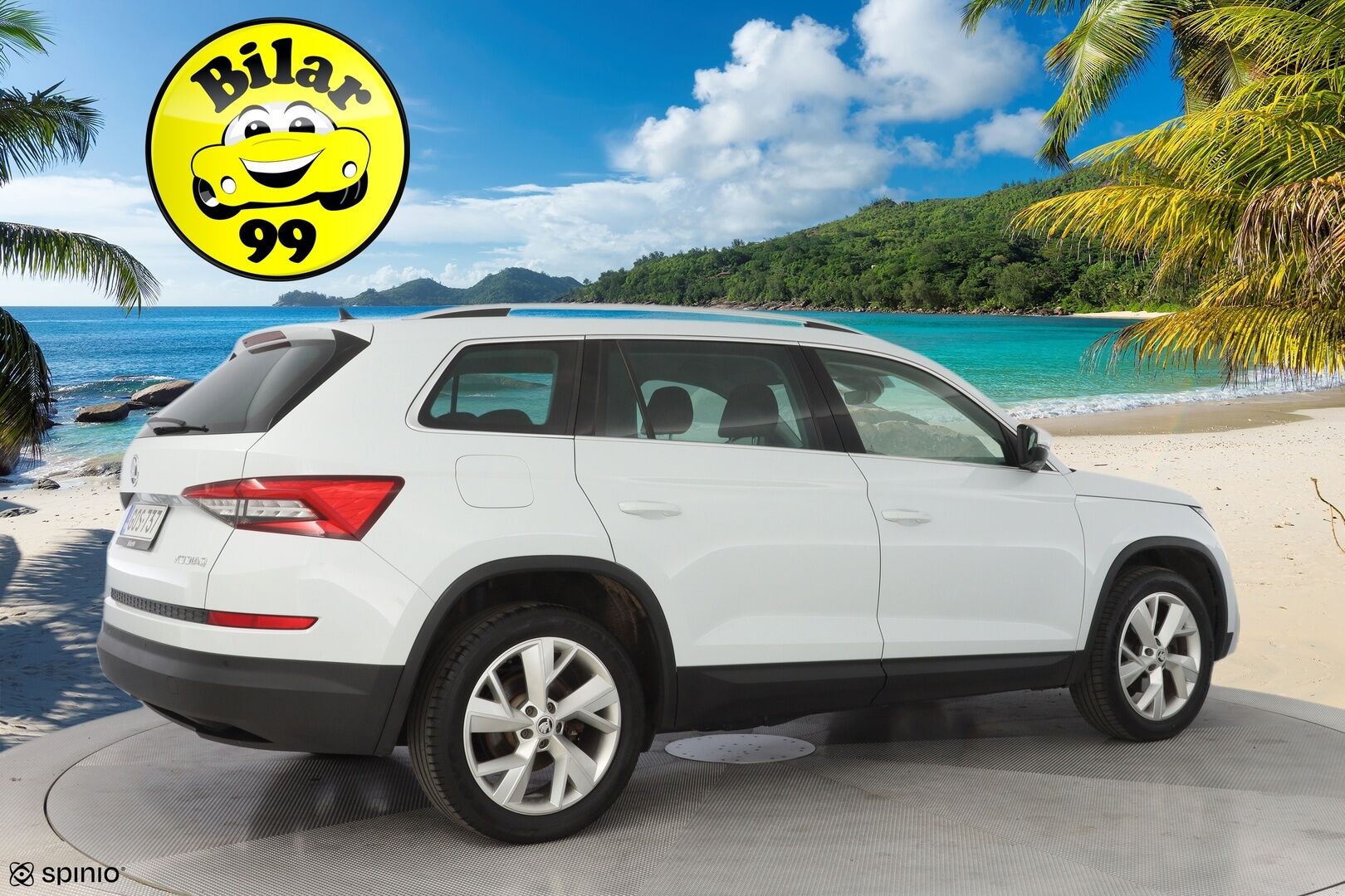 Skoda Kodiaq 2018 2.0 TDI 150 Ambition DSG * Webasto / Muistipenkit / Canton / Keyless * - 2x Vanteet / Jakohihna vaihdettu 187tkm