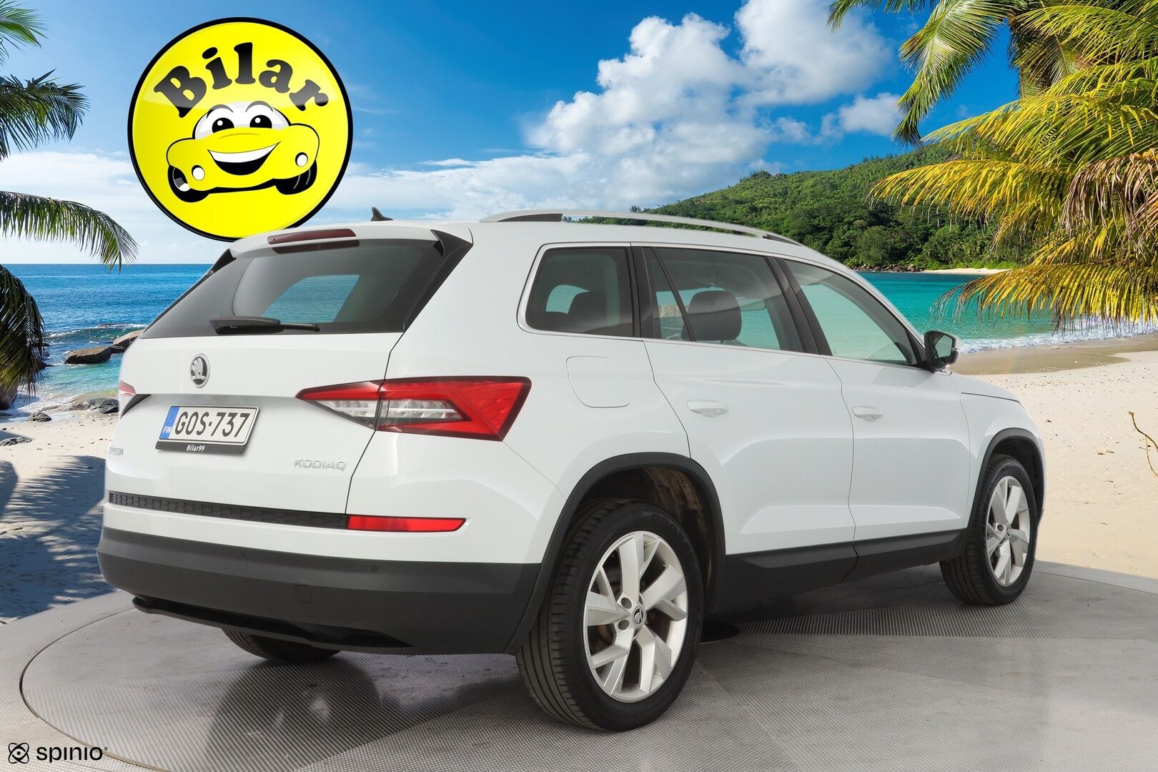 Skoda Kodiaq 2018 2.0 TDI 150 Ambition DSG - Webasto | Muistipenkit | Canton | Keyless | Kahdet vanteet | Jakohihna vaihdettu 187tkm | Viimeisin huolto 214tkm