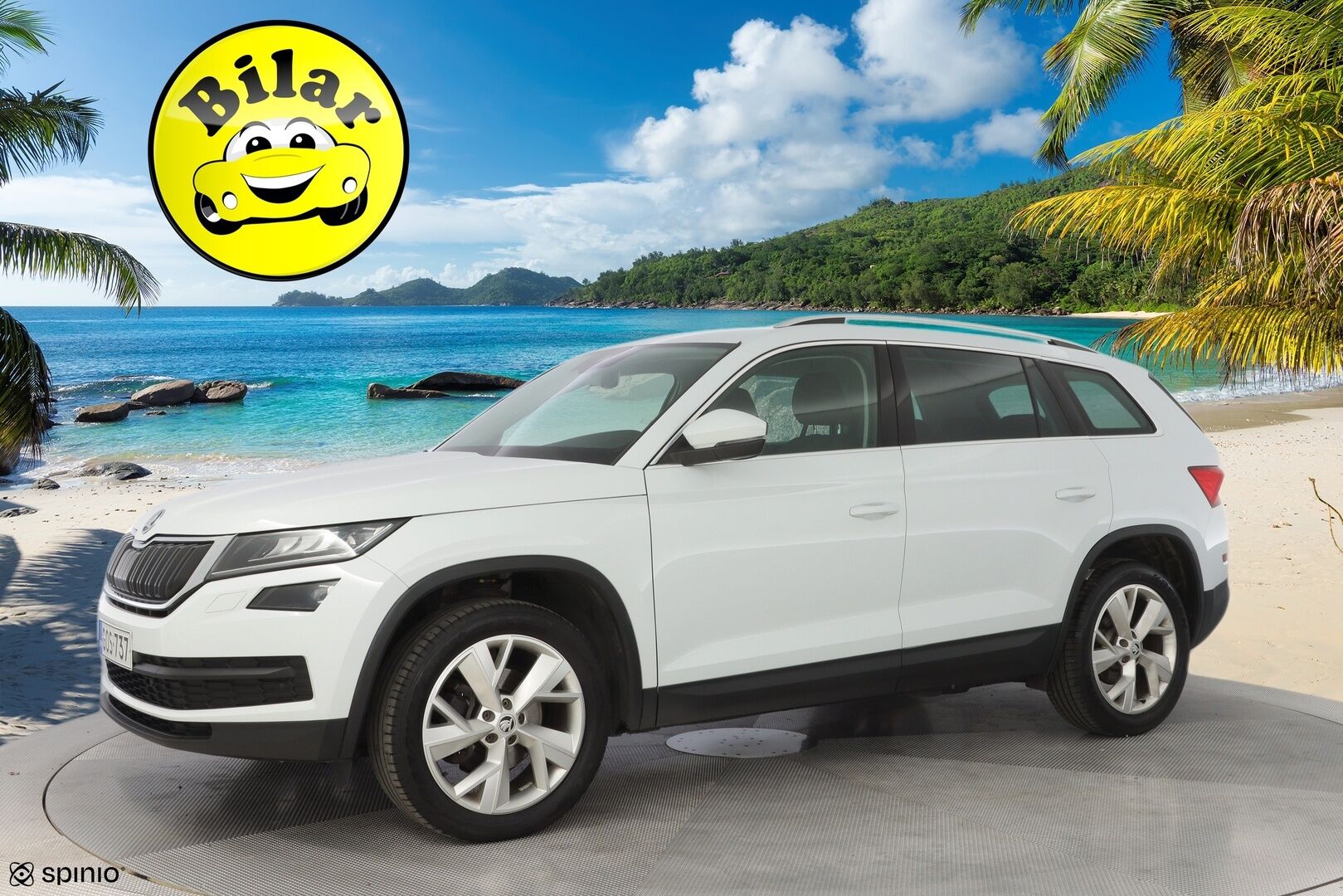 Skoda Kodiaq 2018 2.0 TDI 150 Ambition DSG - Webasto | Muistipenkit | Canton | Keyless | Kahdet vanteet | Jakohihna vaihdettu 187tkm | Viimeisin huolto 214tkm