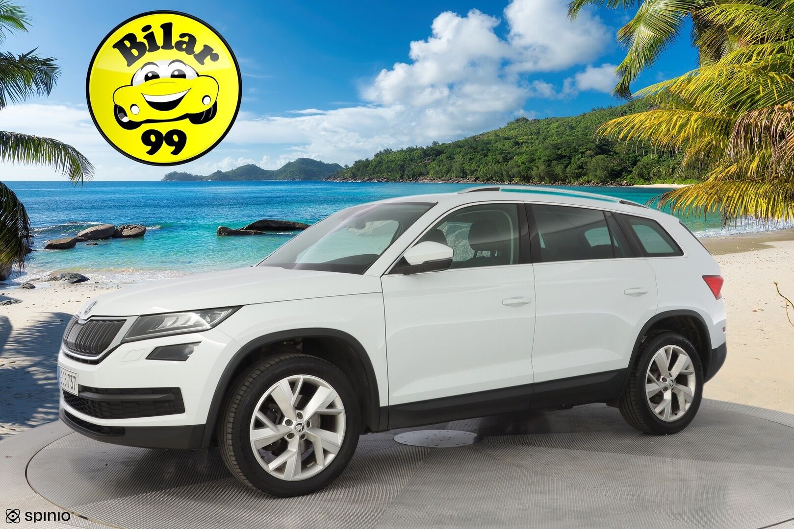 Skoda Kodiaq 2018 2.0 TDI 150 Ambition DSG * Webasto / Muistipenkit / Canton / Keyless * - 2x Vanteet / Jakohihna vaihdettu 187tkm