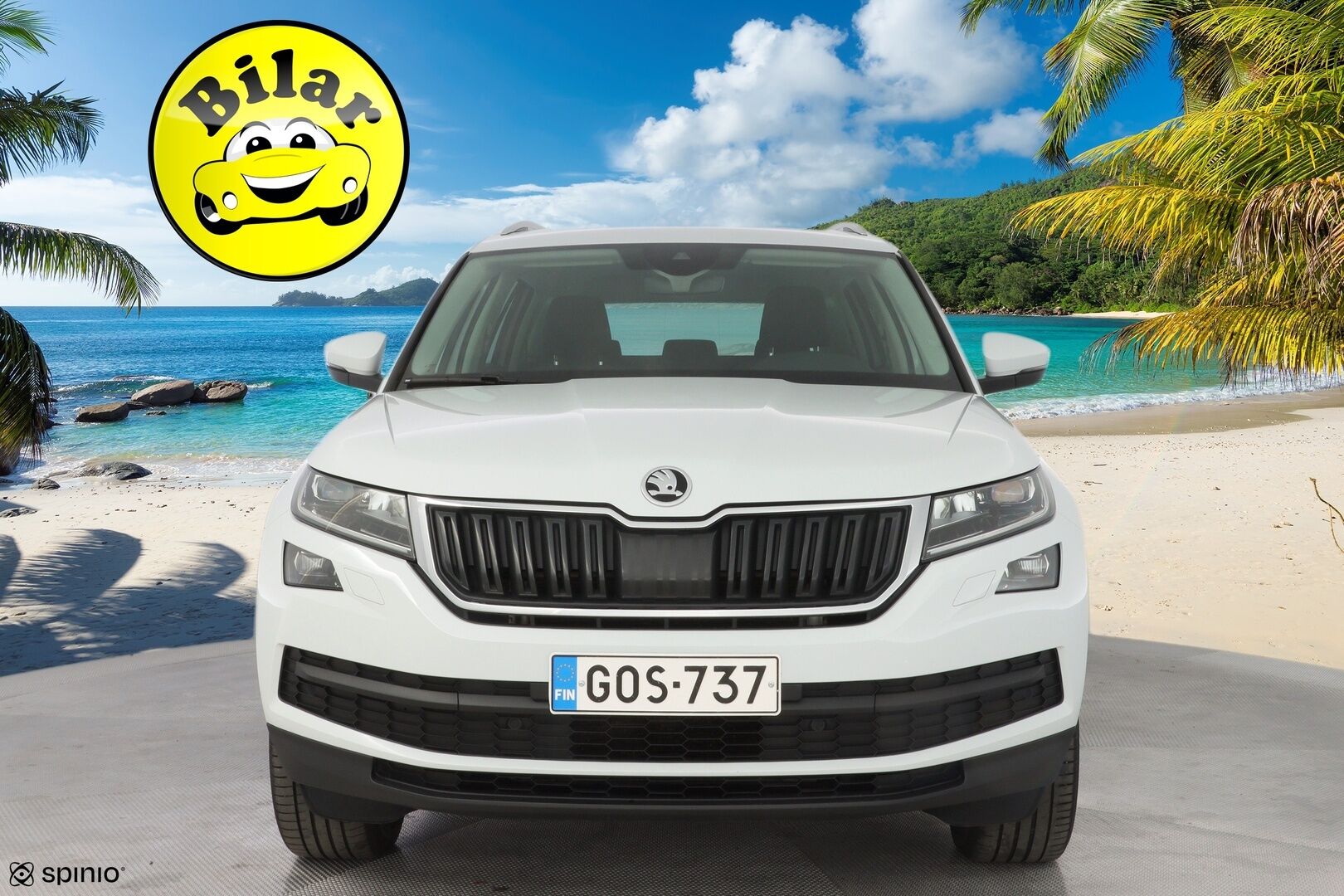 Skoda Kodiaq 2018 2.0 TDI 150 Ambition DSG - Webasto | Muistipenkit | Canton | Keyless | Kahdet vanteet | Jakohihna vaihdettu 187tkm | Viimeisin huolto 214tkm