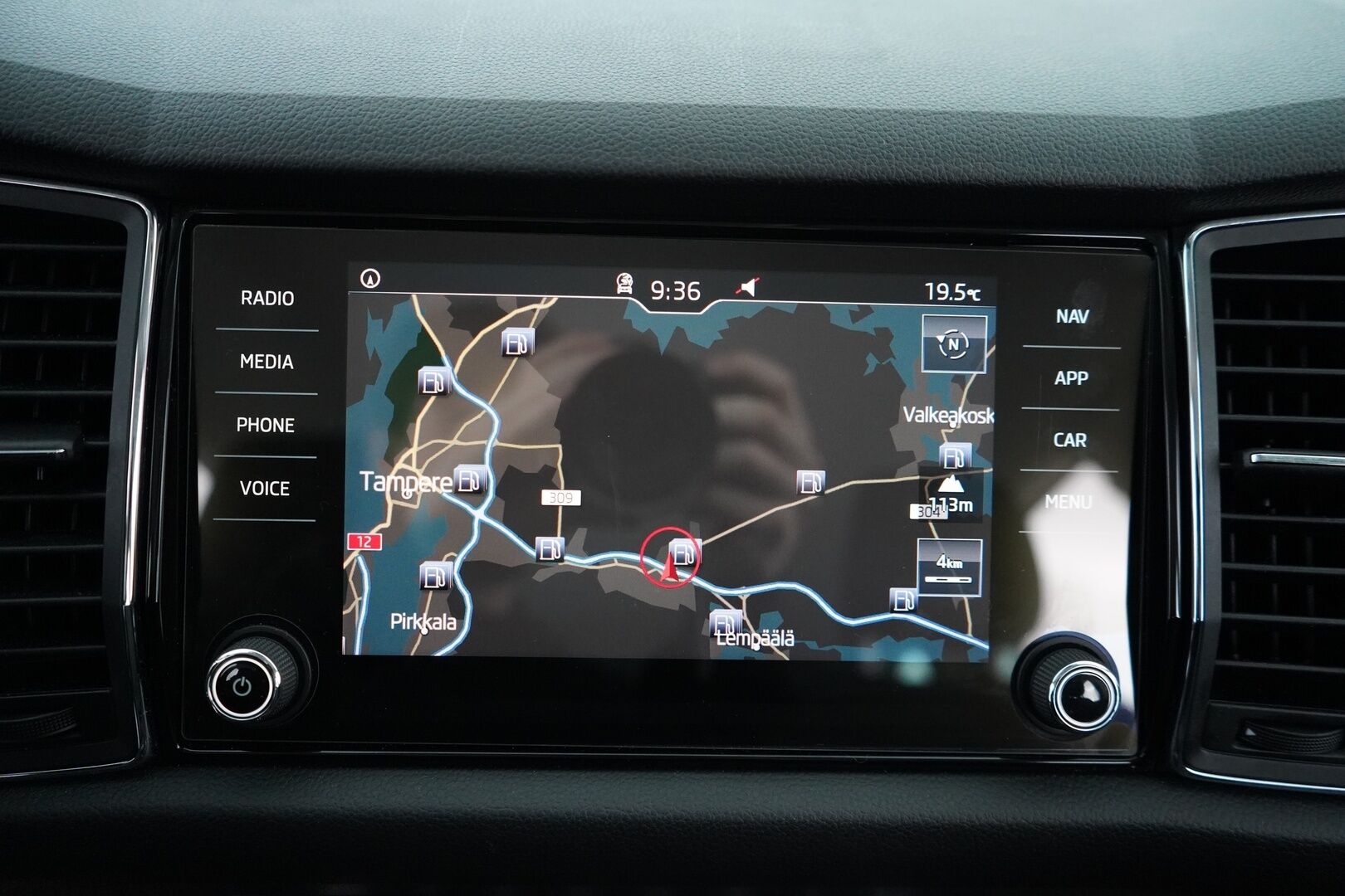 Skoda Kodiaq 2018 2.0 TDI 150 Ambition DSG * Webasto / Muistipenkit / Canton / Keyless * - 2x Vanteet / Jakohihna vaihdettu 187tkm