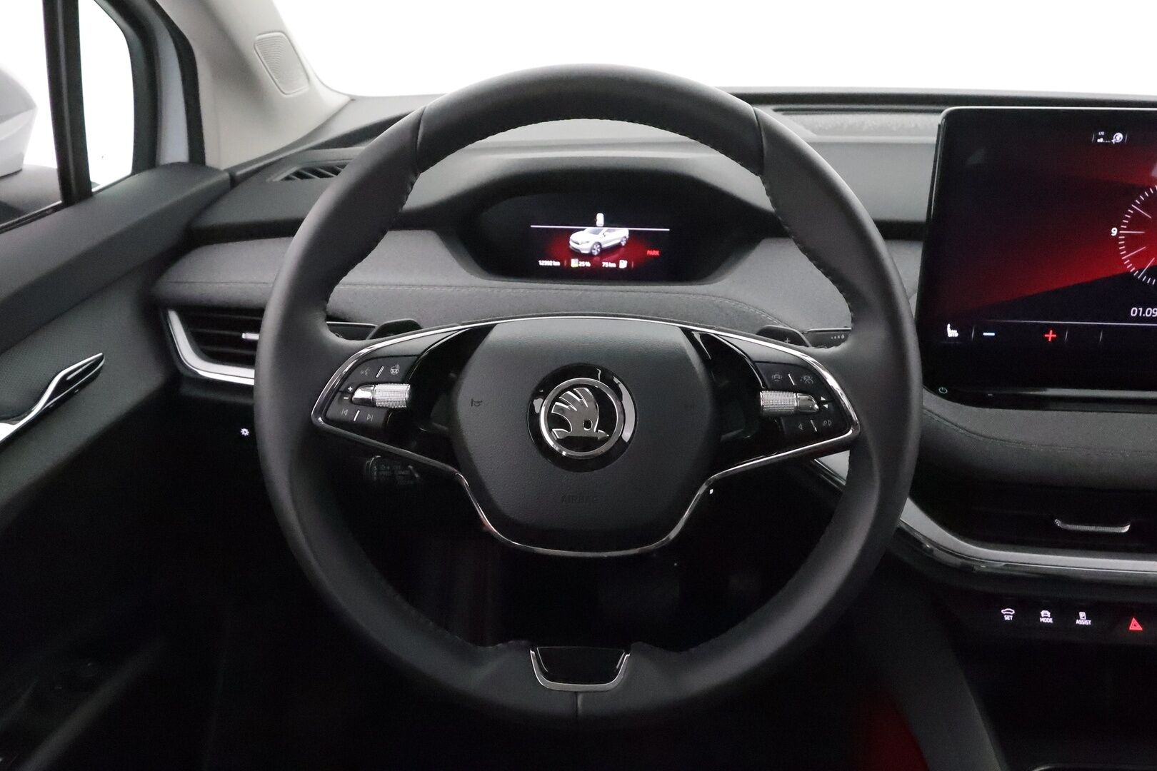 Skoda Enyaq 2021 60 Launch Edition iV **ACC / ILP / P.kamera / Navi / LED / KeylessGo / Digimittaristo** - 1.Om Suomi-auto / Kahdet renkaat aluvanteilla 