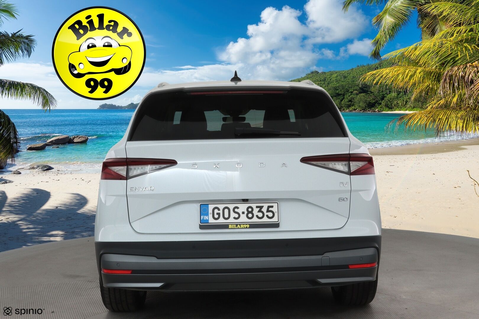 Skoda Enyaq 2021 60 Launch Edition iV **ACC / ILP / P.kamera / Navi / LED / KeylessGo / Digimittaristo** - 1.Om Suomi-auto / Kahdet renkaat aluvanteilla 