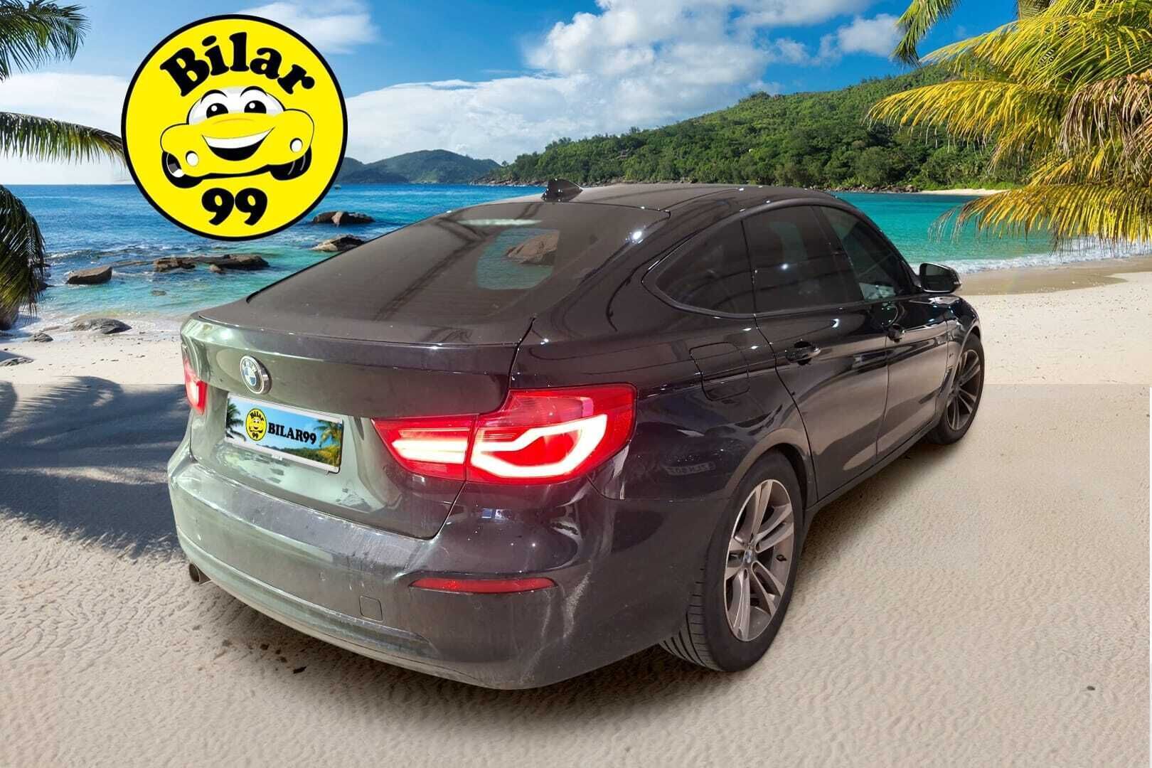 BMW 318 2018 d Gran Turismo - | Digimittari | LED | Keyless | Ambient | P.Tutkat | Sportpenkit | S.Luukku |  