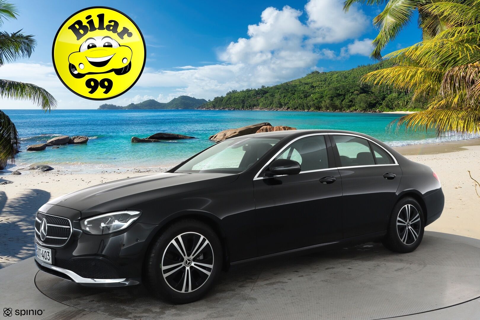 Mercedes-Benz E 2021 200 d A Pro ** 1.om Suomi-auto / Nahkasisusta / P-Kamera / Navi / TULOSSA ** - 3,99 % KORKOTARJOUS TÄHÄN AUTOON - 
