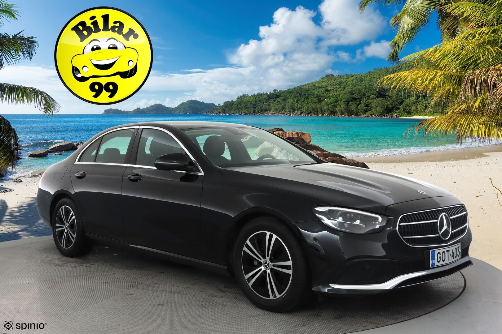 Mercedes-Benz E 2021 200 d A Pro ** 1.om Suomi-auto / Nahkasisusta / P-Kamera / Navi / TULOSSA ** - 3,99 % KORKOTARJOUS TÄHÄN AUTOON - 