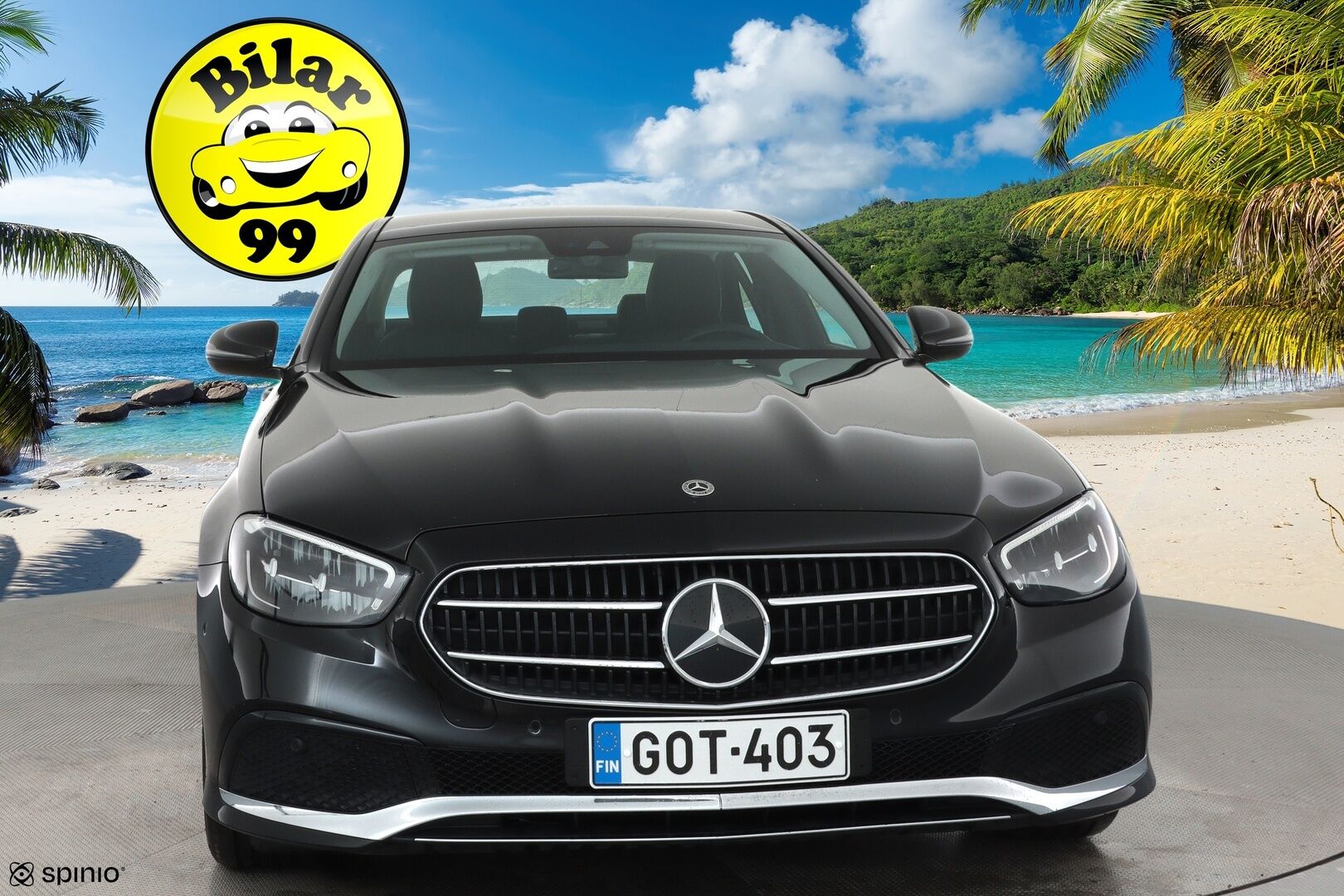 Mercedes-Benz E 2021 200 d A Pro ** 1.om Suomi-auto / Nahkasisusta / P-Kamera / Navi / TULOSSA ** - 3,99 % KORKOTARJOUS TÄHÄN AUTOON - 