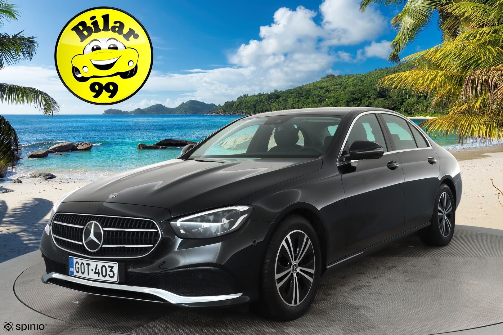 Mercedes-Benz E 2021 200 d A Pro ** 1.om Suomi-auto / Nahkasisusta / P-Kamera / Navi / TULOSSA ** - 3,99 % KORKOTARJOUS TÄHÄN AUTOON - 