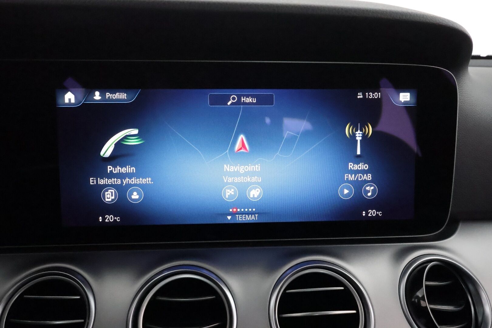 Mercedes-Benz E 2021 200 d A Pro ** 1.om Suomi-auto / Nahkasisusta / P-Kamera / Navi / TULOSSA ** - 3,99 % KORKOTARJOUS TÄHÄN AUTOON - 