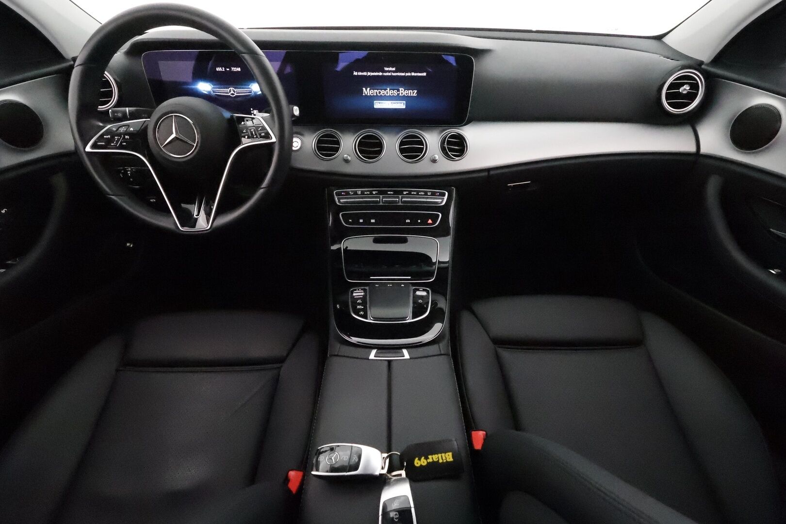 Mercedes-Benz E 2021 200 d A Pro ** 1.om Suomi-auto / Nahkasisusta / P-Kamera / Navi / TULOSSA ** - 3,99 % KORKOTARJOUS TÄHÄN AUTOON - 