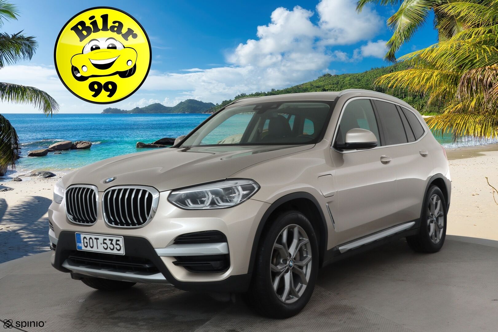 BMW X3 2021 G01 xDrive 30e A Charged Edition xLine **Koukku / P.Tutkat / Adapt. LED / HiFi / Sporttipenkit / Navi / Eleohjaus** - 3,99 % KORKOTARJOUS TÄHÄN AUTOON - Suomi-auto / Kahdet Renkaat