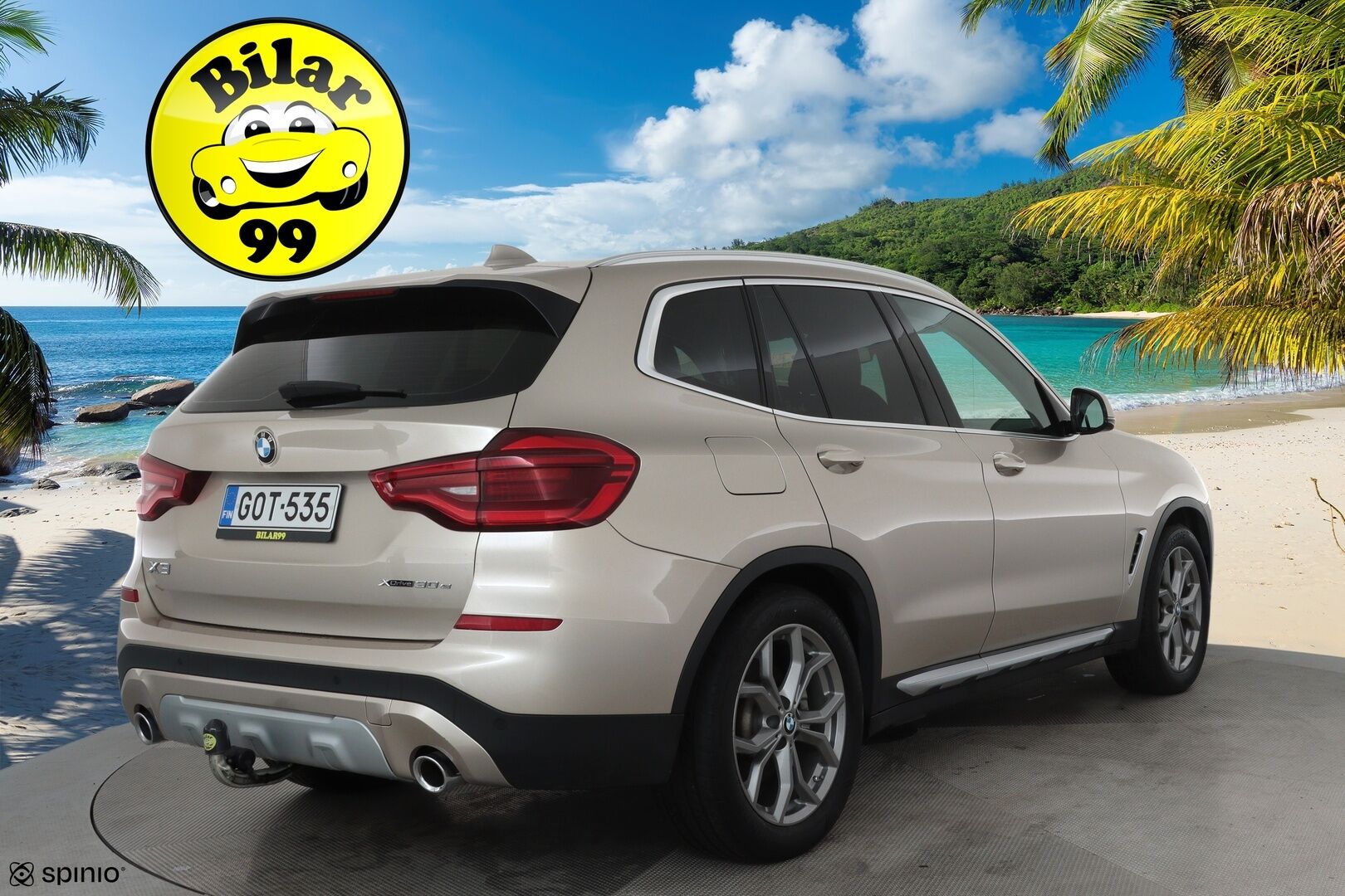 BMW X3 2021 G01 xDrive 30e A Charged Edition xLine **Koukku / P.Tutkat / Adapt. LED / HiFi / Sporttipenkit / Navi / Eleohjaus** - 3,99 % KORKOTARJOUS TÄHÄN AUTOON - Suomi-auto / Kahdet Renkaat